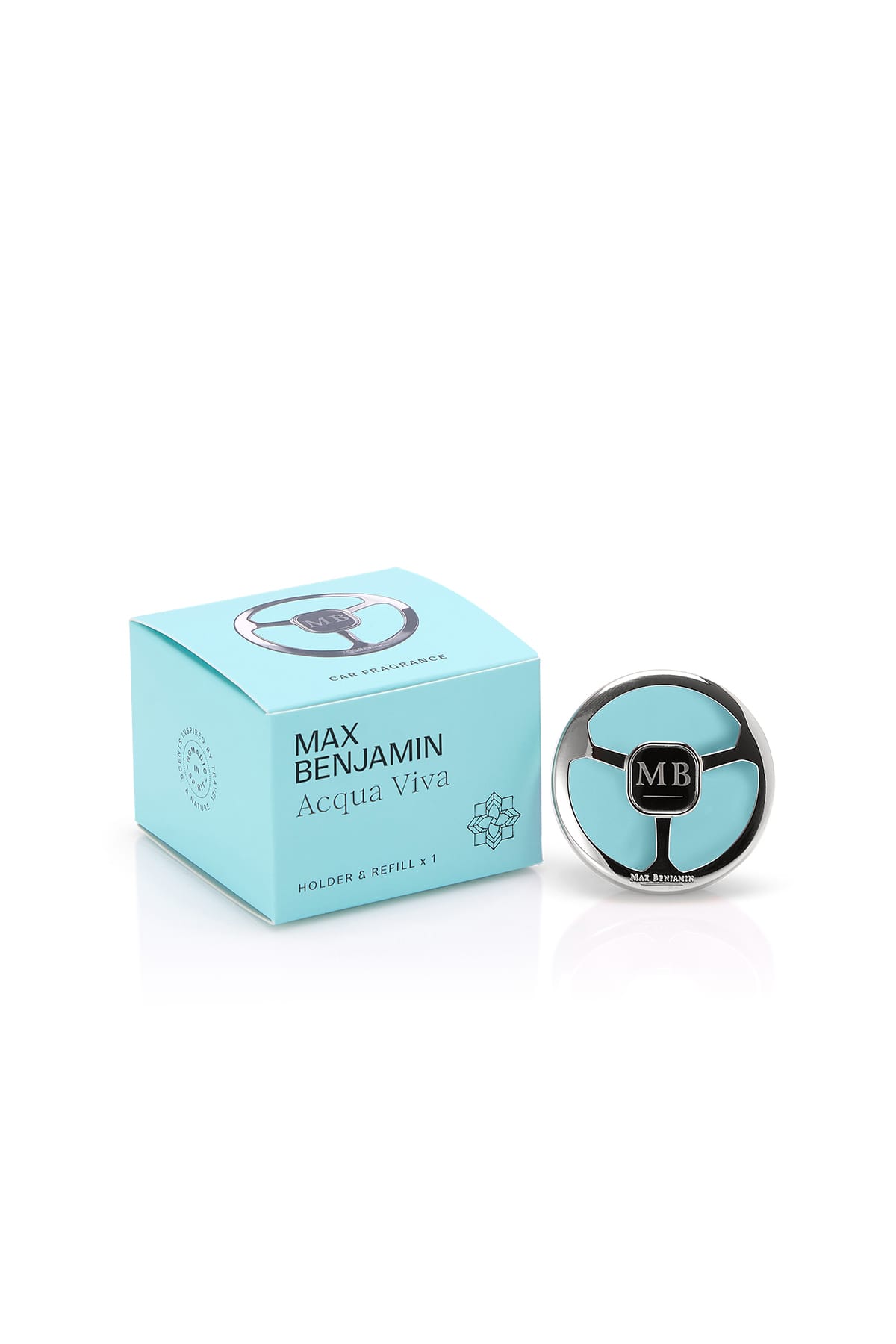 Autoduft Car Fragrance Acqua Viva Duftkarten Max Benjamin