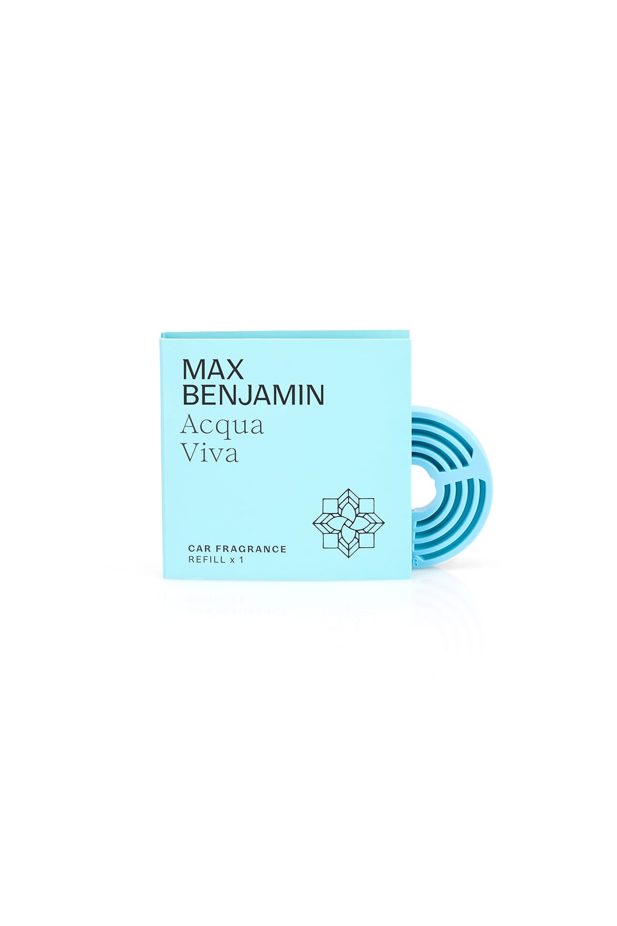 Autoduft Car Fragrance Refill Acqua Viva Duftkarten Max Benjamin