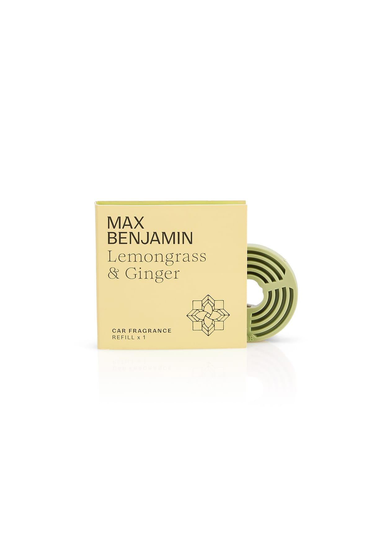 Autoduft Car Fragrance Refill Lemongrass & Ginger Duftkarten Max Benjamin