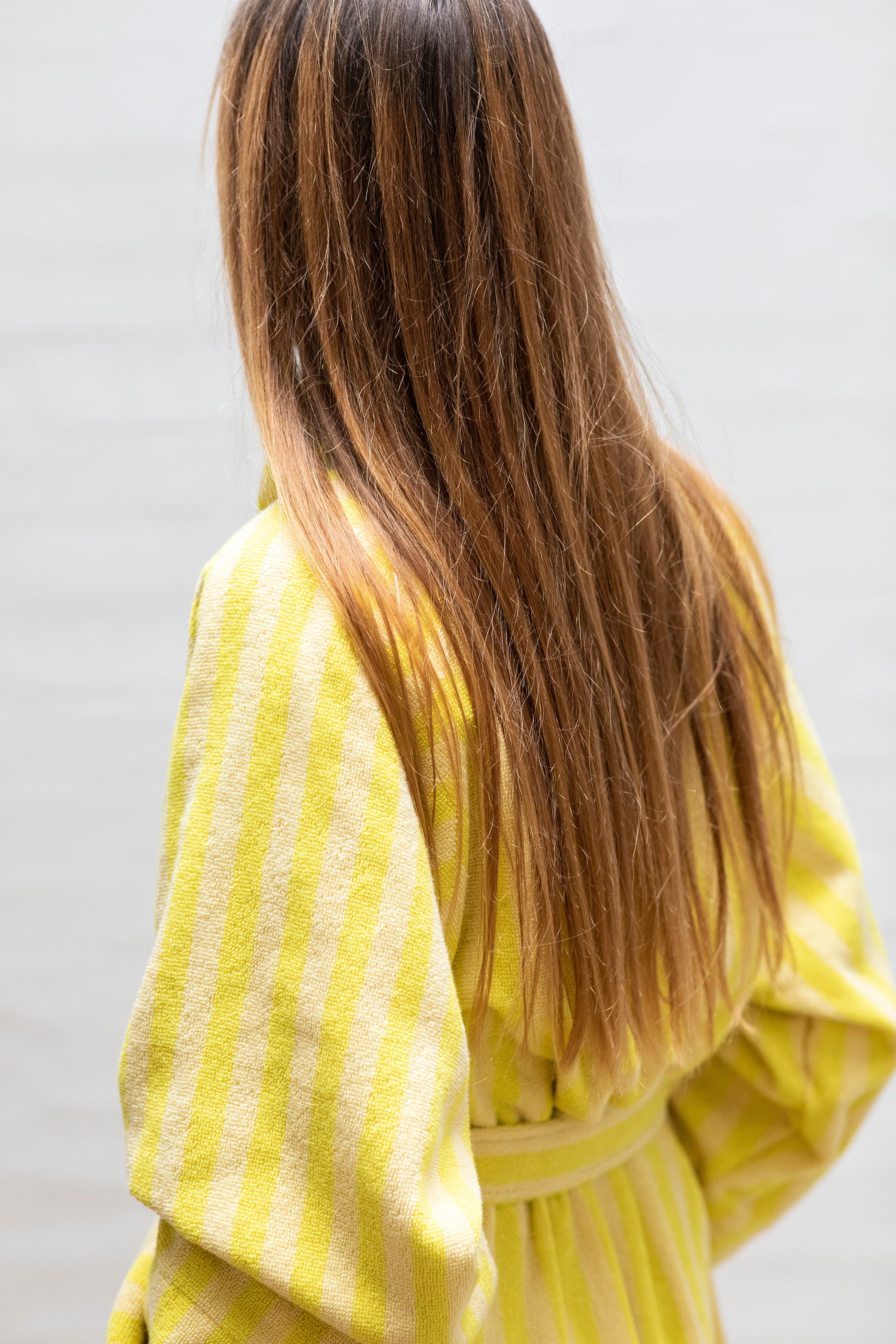 Bademantel NARAM Pristine & Neon yellow Bademantel Bongusta