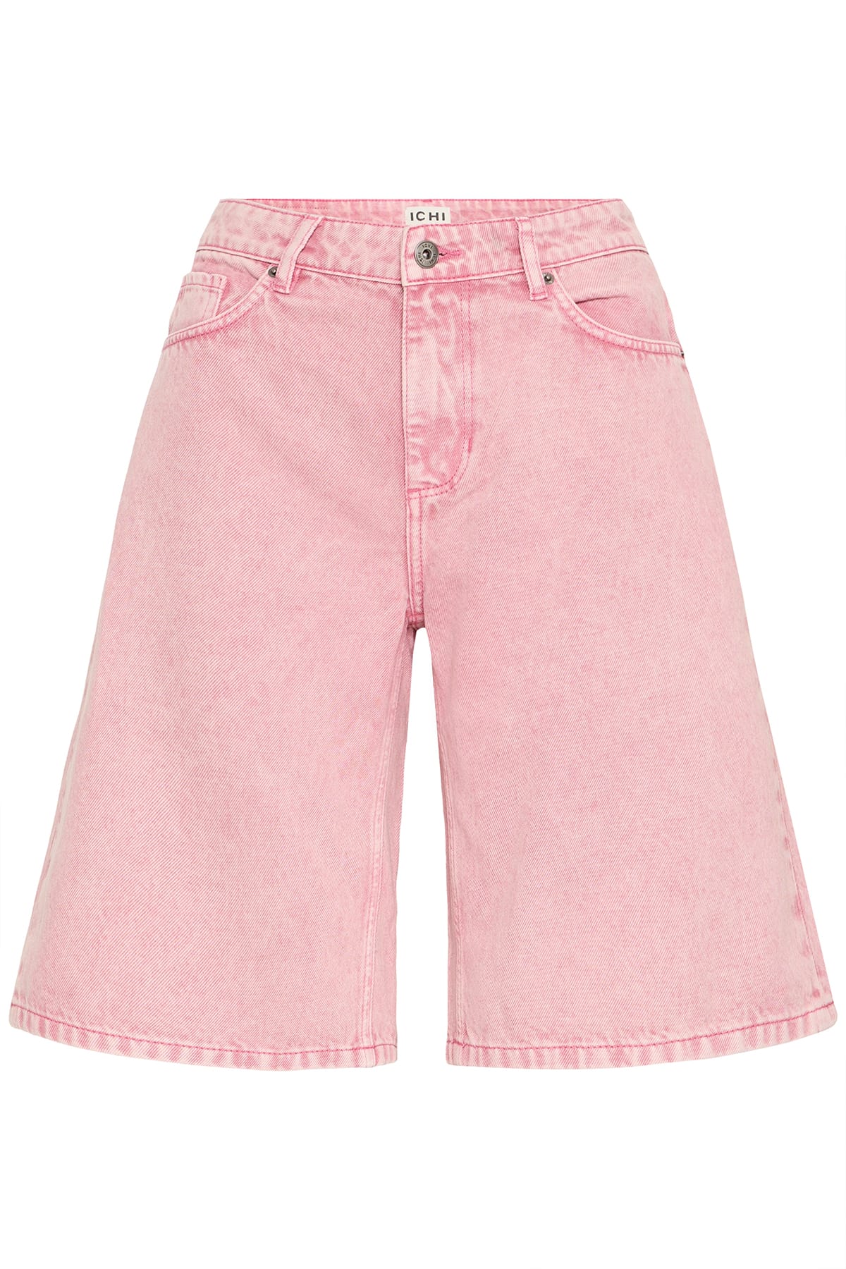 Bermuda Shorts IHKIRSTEN BERMUDA SHO Wild Orchid Bermuda Shorts ICHI