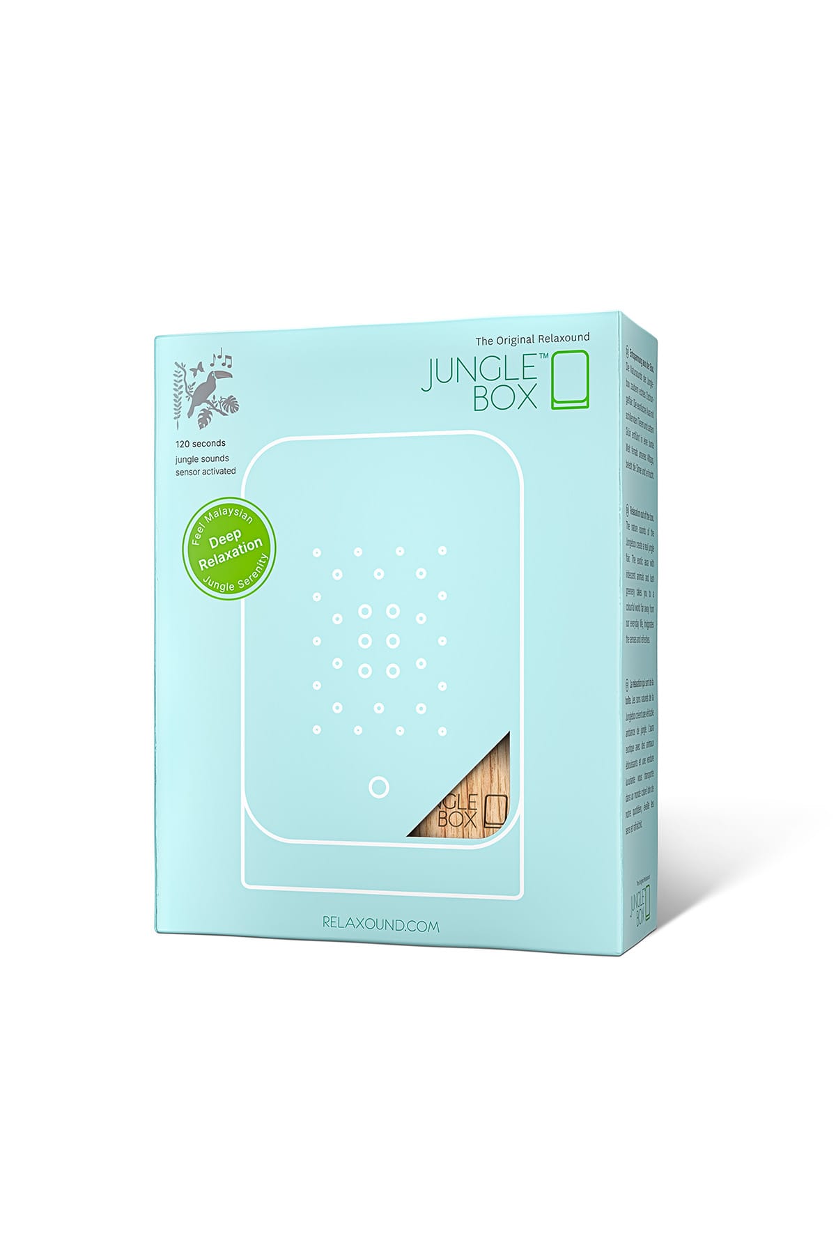 Bewegungsmelder Junglebox Oak Bewegungsmelder Relaxound