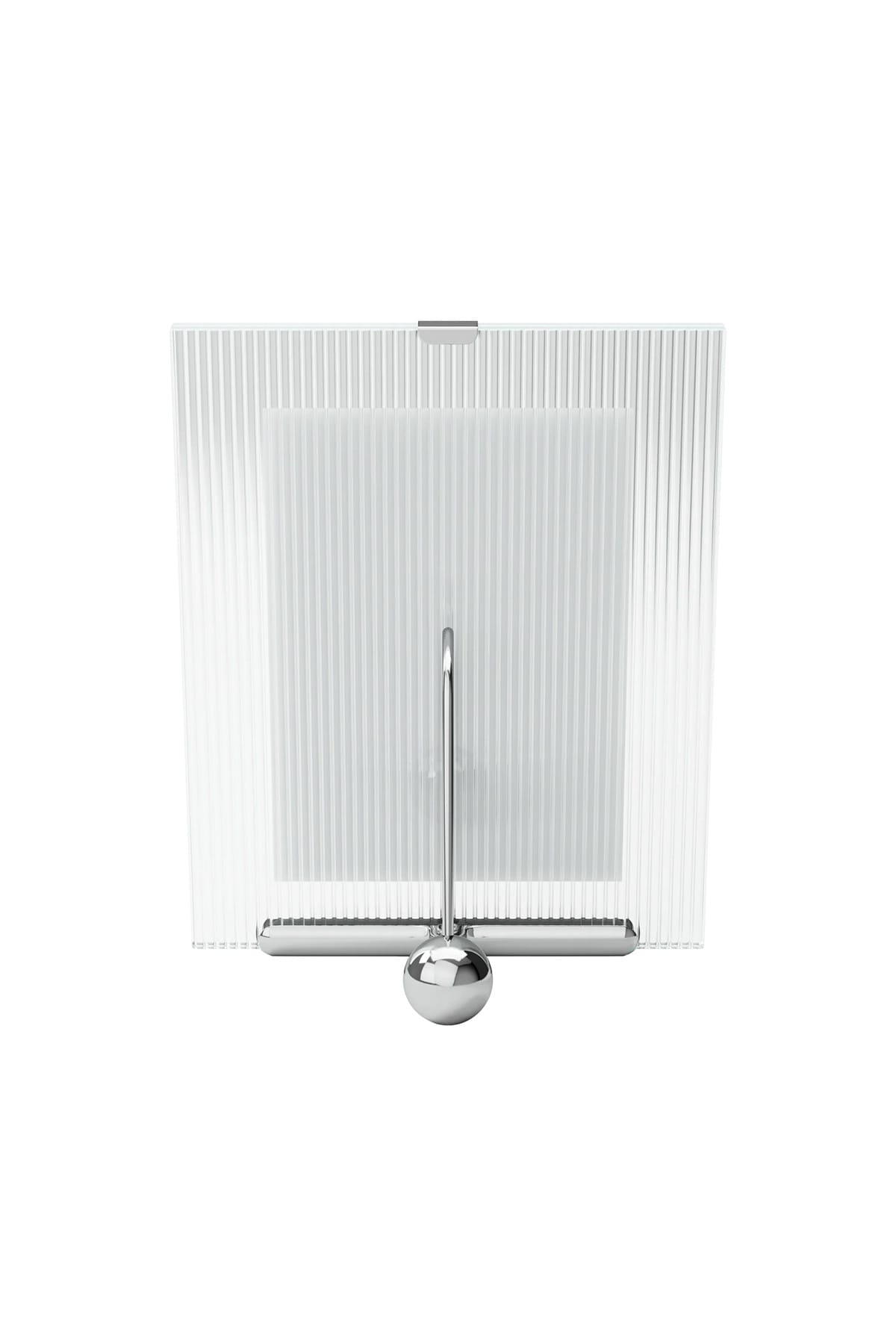 Bilderrahmen FLUTE PICTURE FRAME 4x6 CHROME Bilderrahmen Umbra