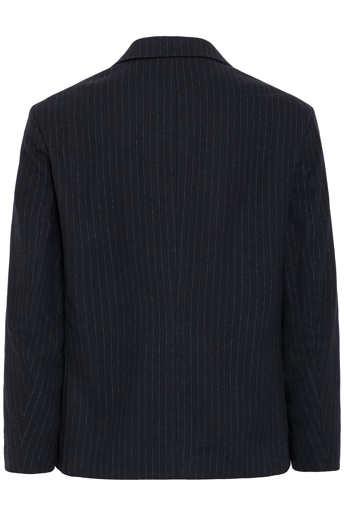 Blazer CFALBY 0240 PINSTRIPED BLAZER Dark Navy Blazer Casual Friday
