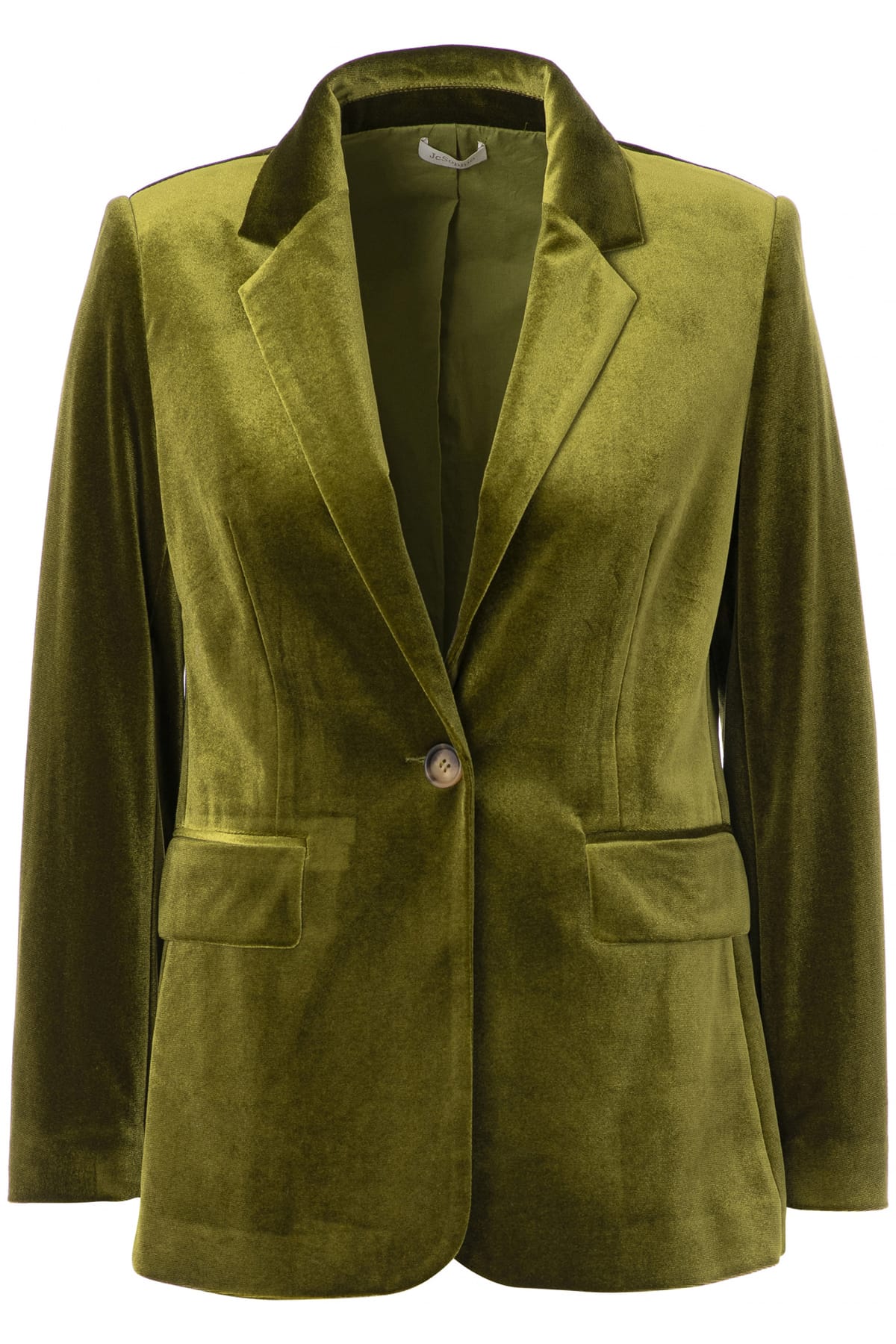 Blazer Ellis jacket Olive green Blazer JC Sophie