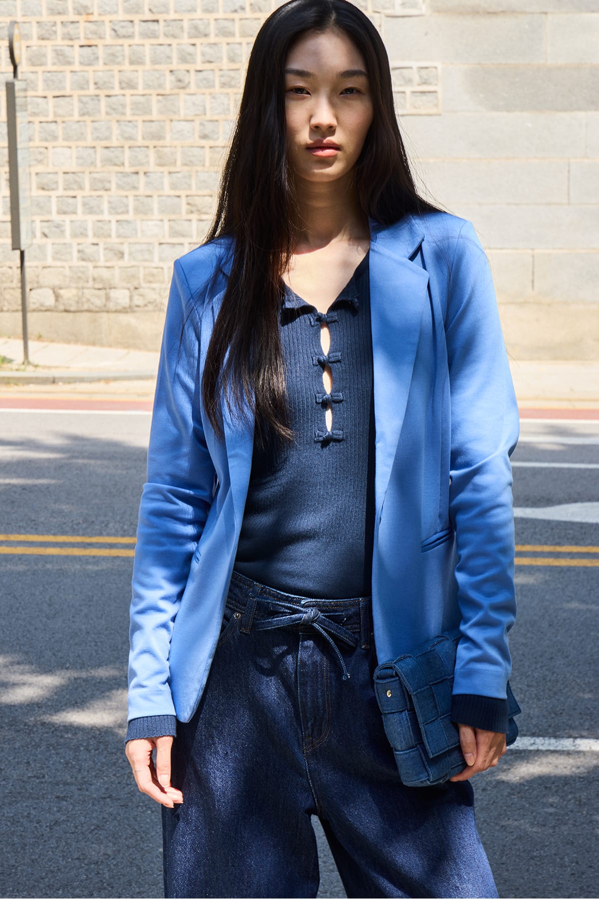 Blazer IHKATE BL Blue Yonder Blazer ICHI