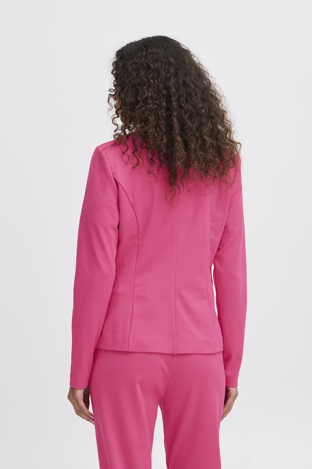 Blazer IHKATE BL Pink Yarrow Blazer ICHI