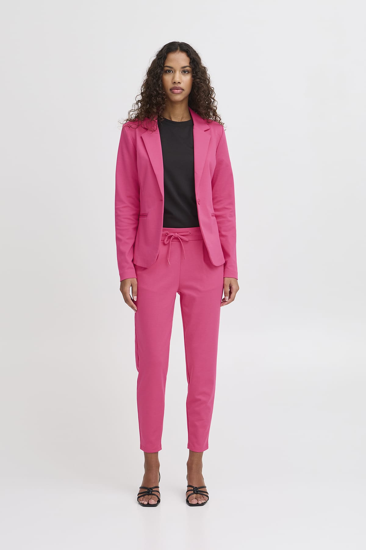 Blazer IHKATE BL Pink Yarrow Blazer ICHI