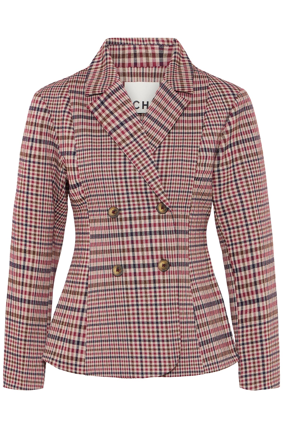 Blazer IHKATE CHECKIT BL2 BIG CHECK Blazer ICHI