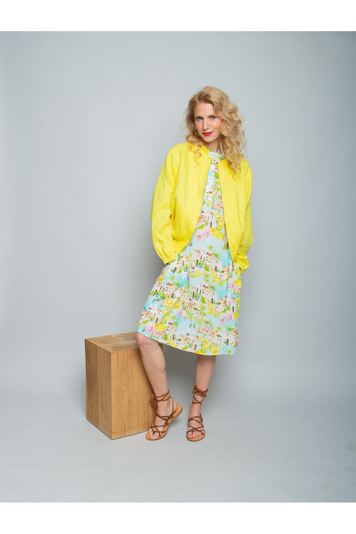 Blouson mit Zipper sun Blouson Emily van den Bergh