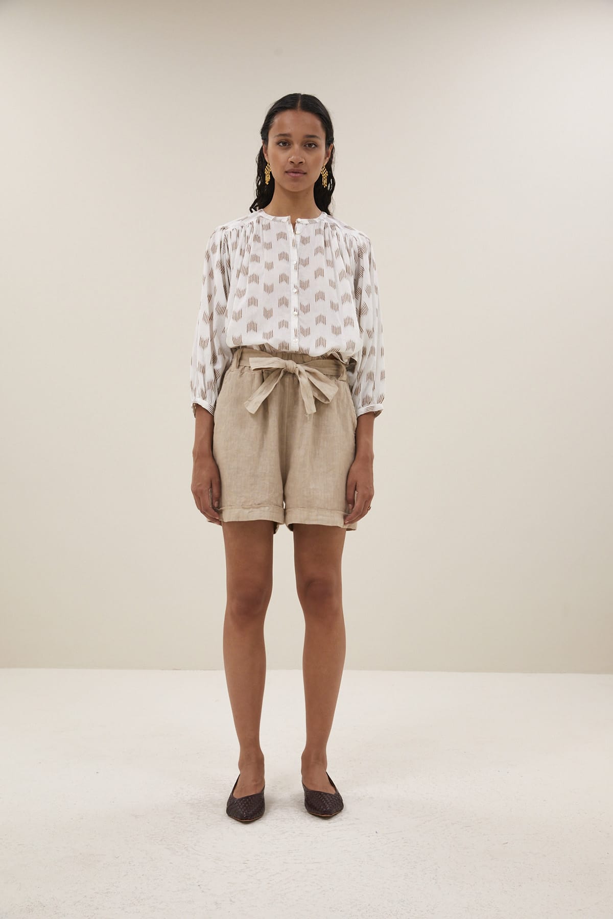 Bluse becky oase oase ikat Bluse By Bar