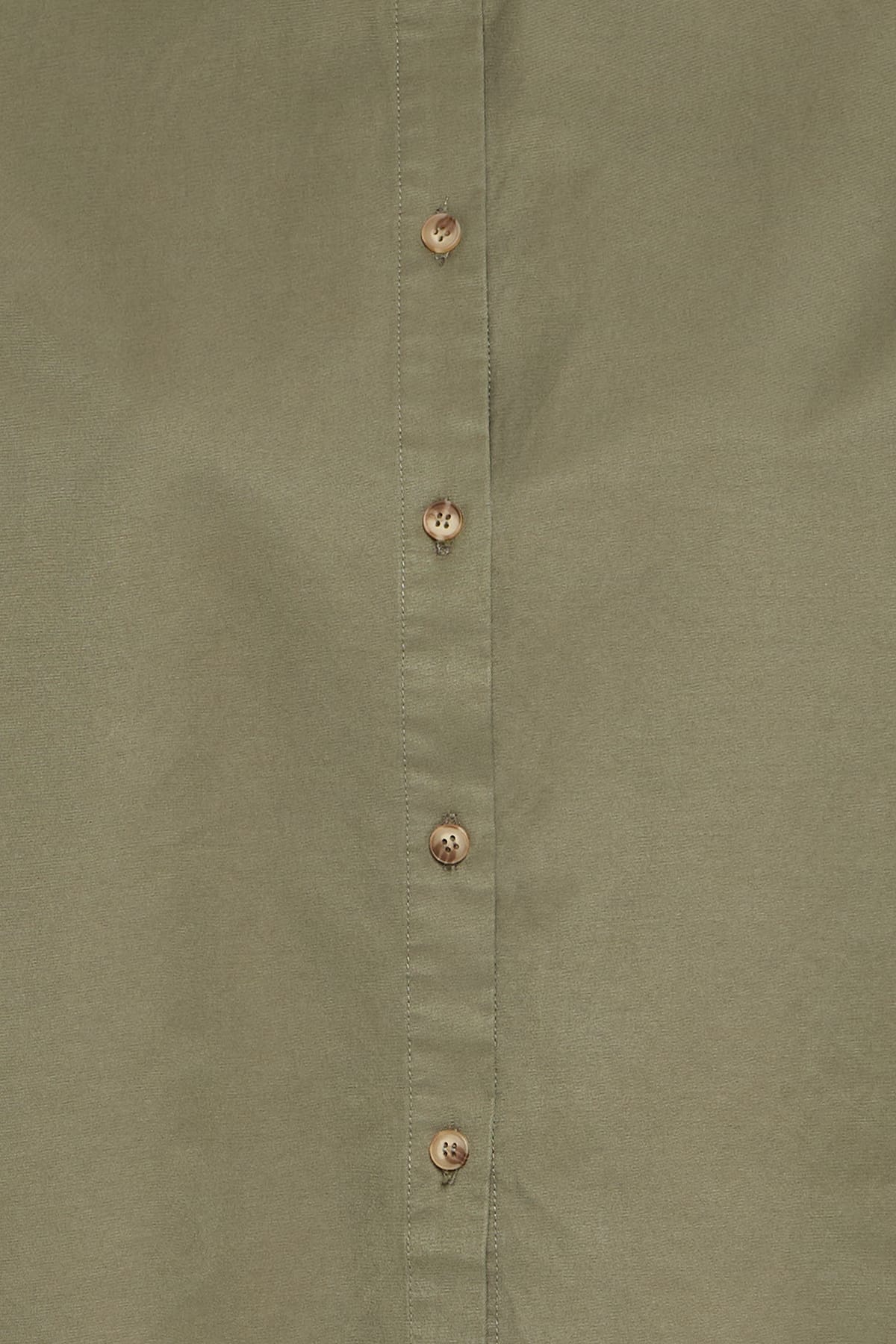 Bluse FRBEATRIX SH 1 Dusty Olive Bluse Fransa