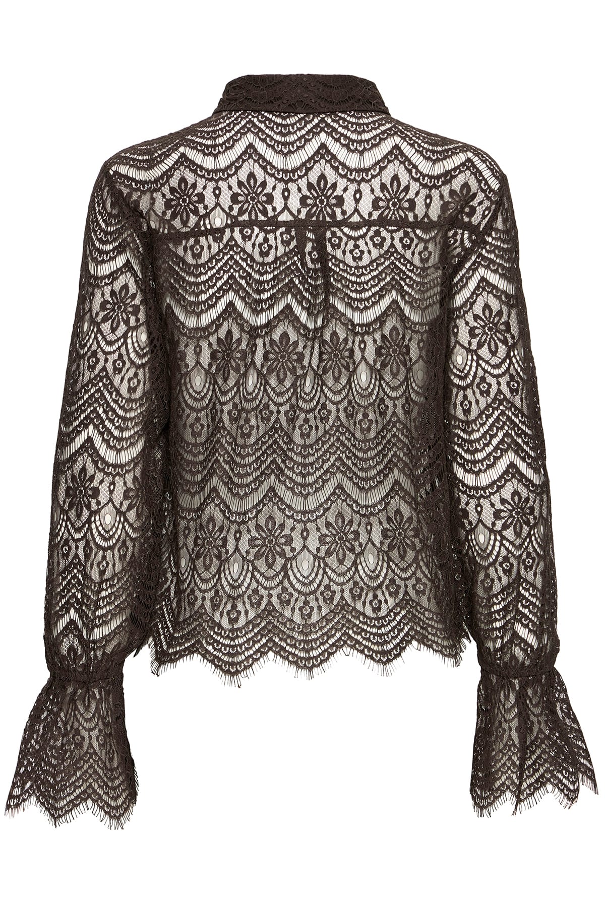 Bluse FRCATY SH 1 Chocolate Torte Bluse Fransa