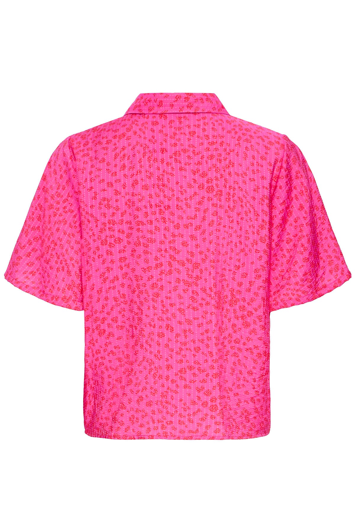 Bluse IHJEEVA SH VERY BERRY/FIERY RED DOT Bluse ICHI