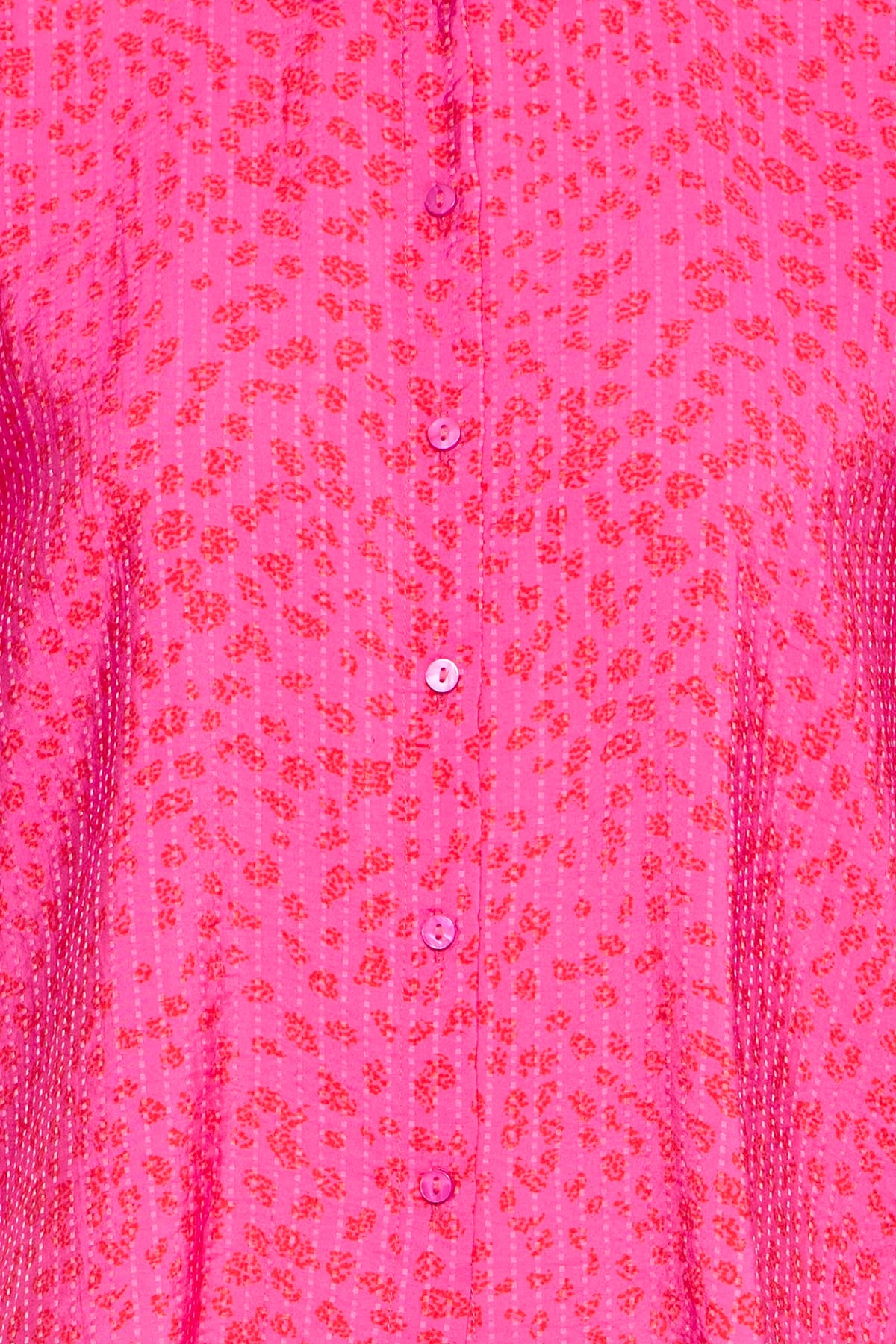 Bluse IHJEEVA SH VERY BERRY/FIERY RED DOT Bluse ICHI
