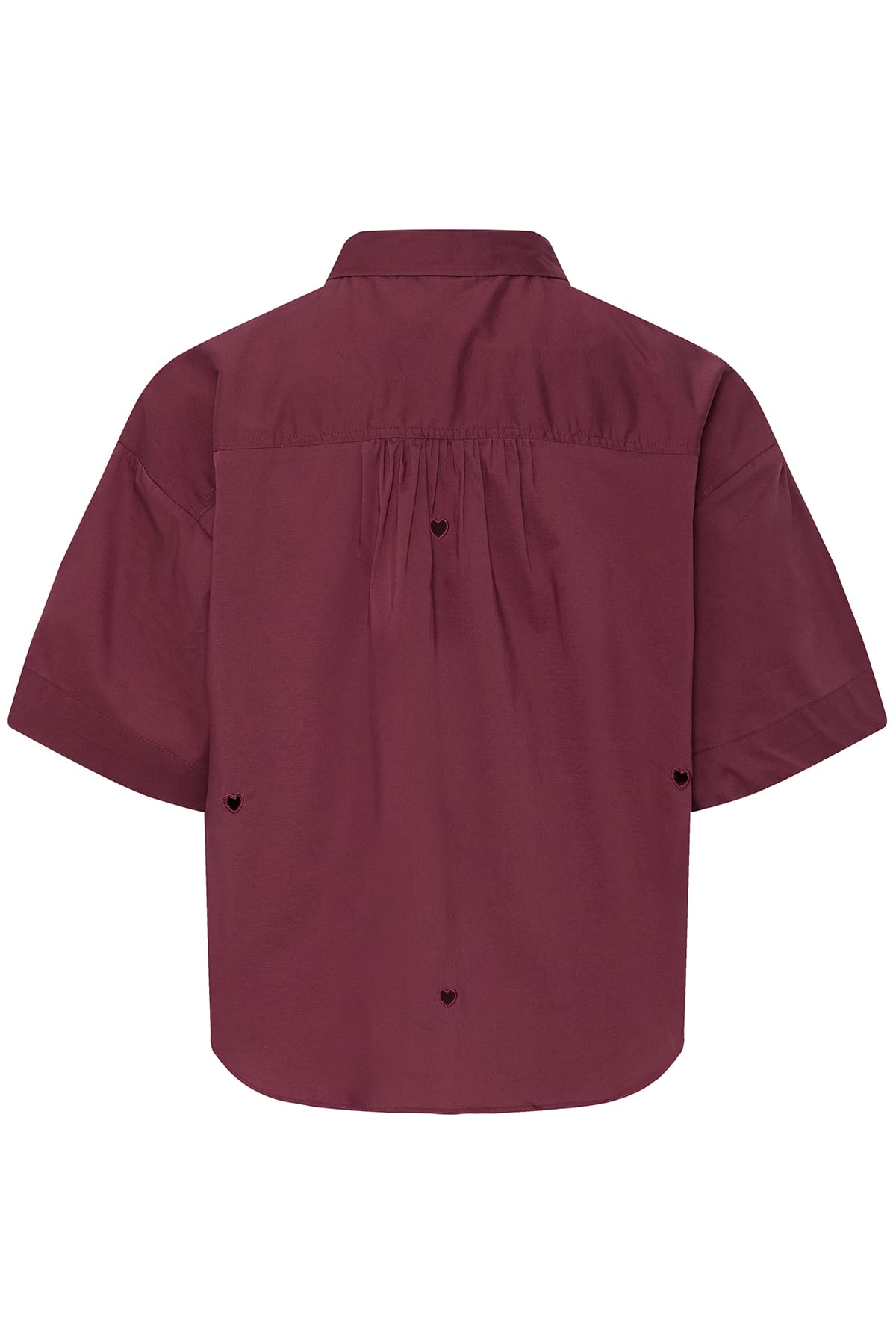Bluse IHLELAYA SH Vineyard Wine Bluse ICHI