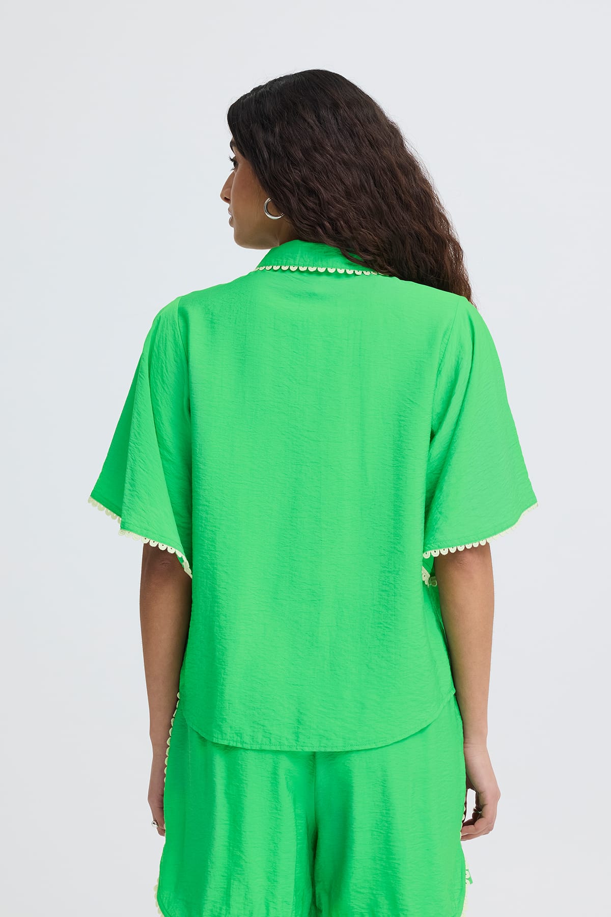 Bluse IHLENI SH Greenbriar Bluse ICHI