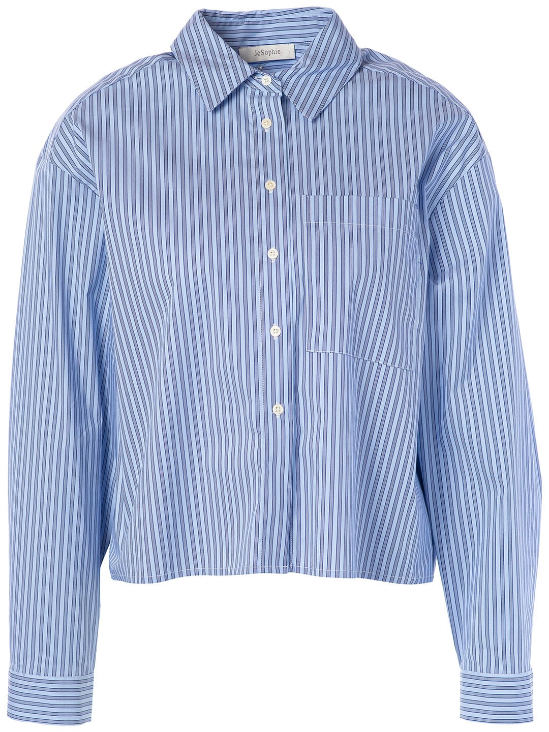 Bluse Racer Dark blue stripes Bluse JC Sophie