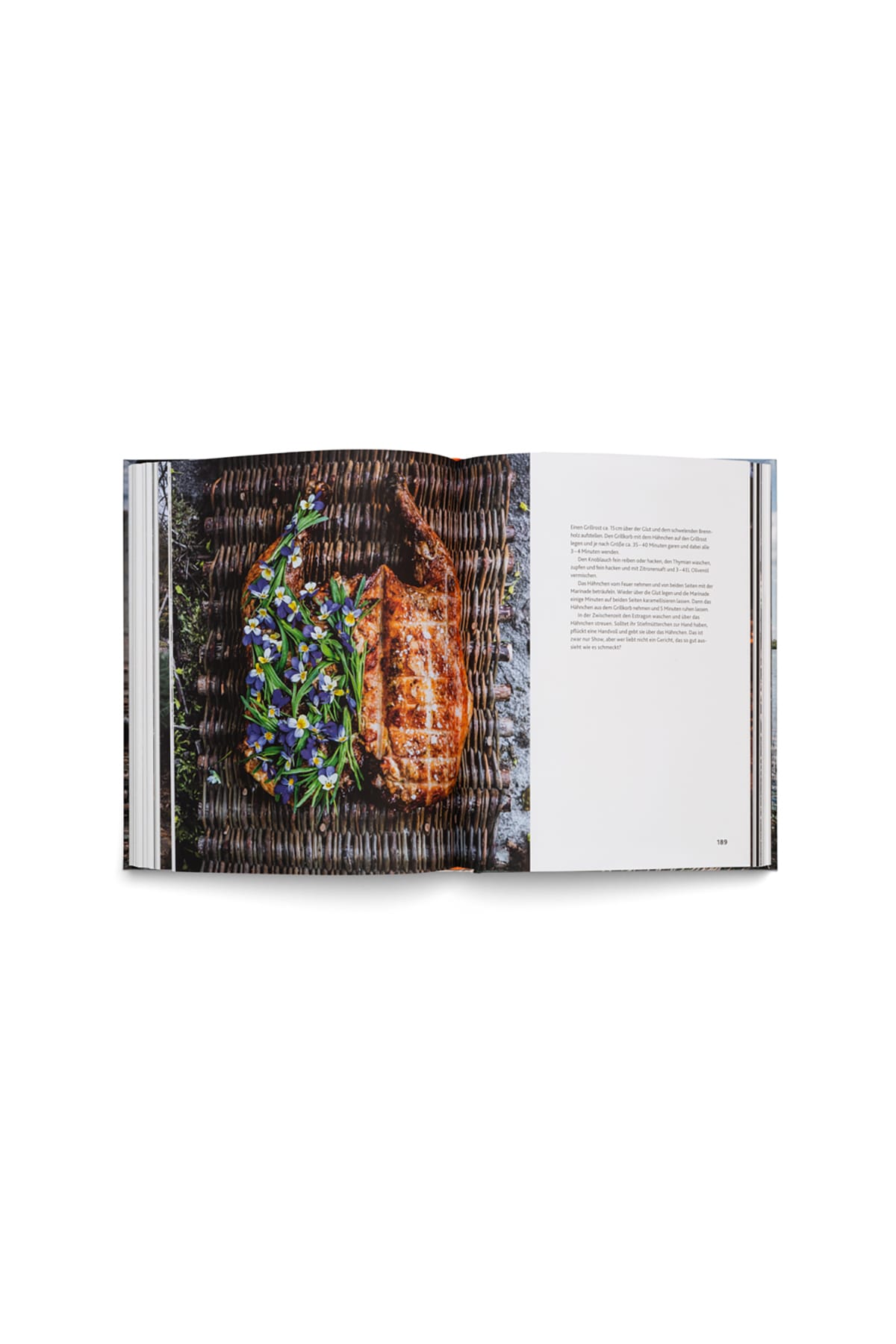 Buch Kochen mit Feuer Buch Gestalten