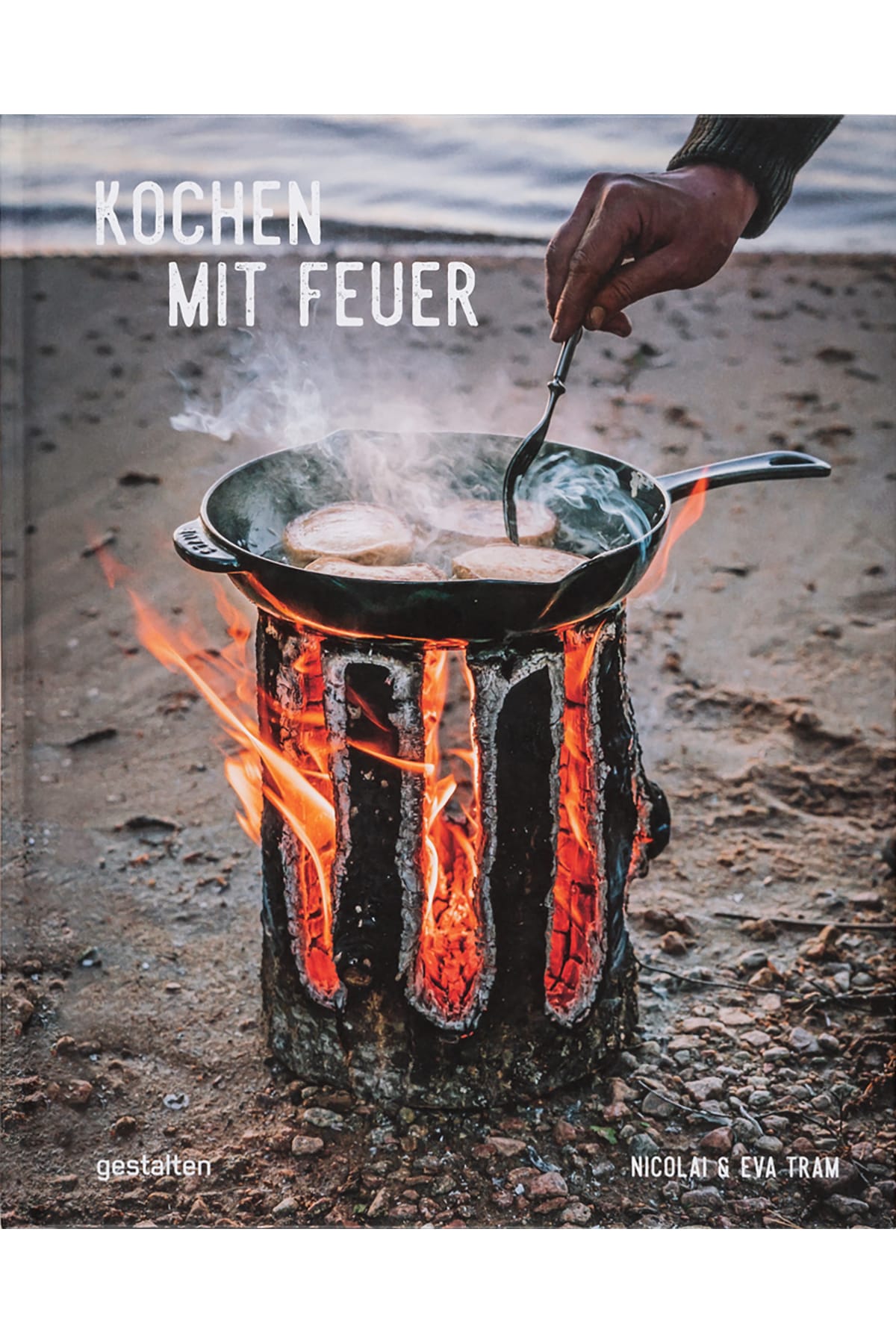 Buch Kochen mit Feuer Buch Gestalten