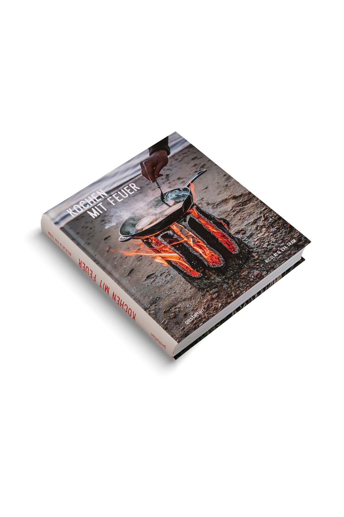 Buch Kochen mit Feuer Buch Gestalten