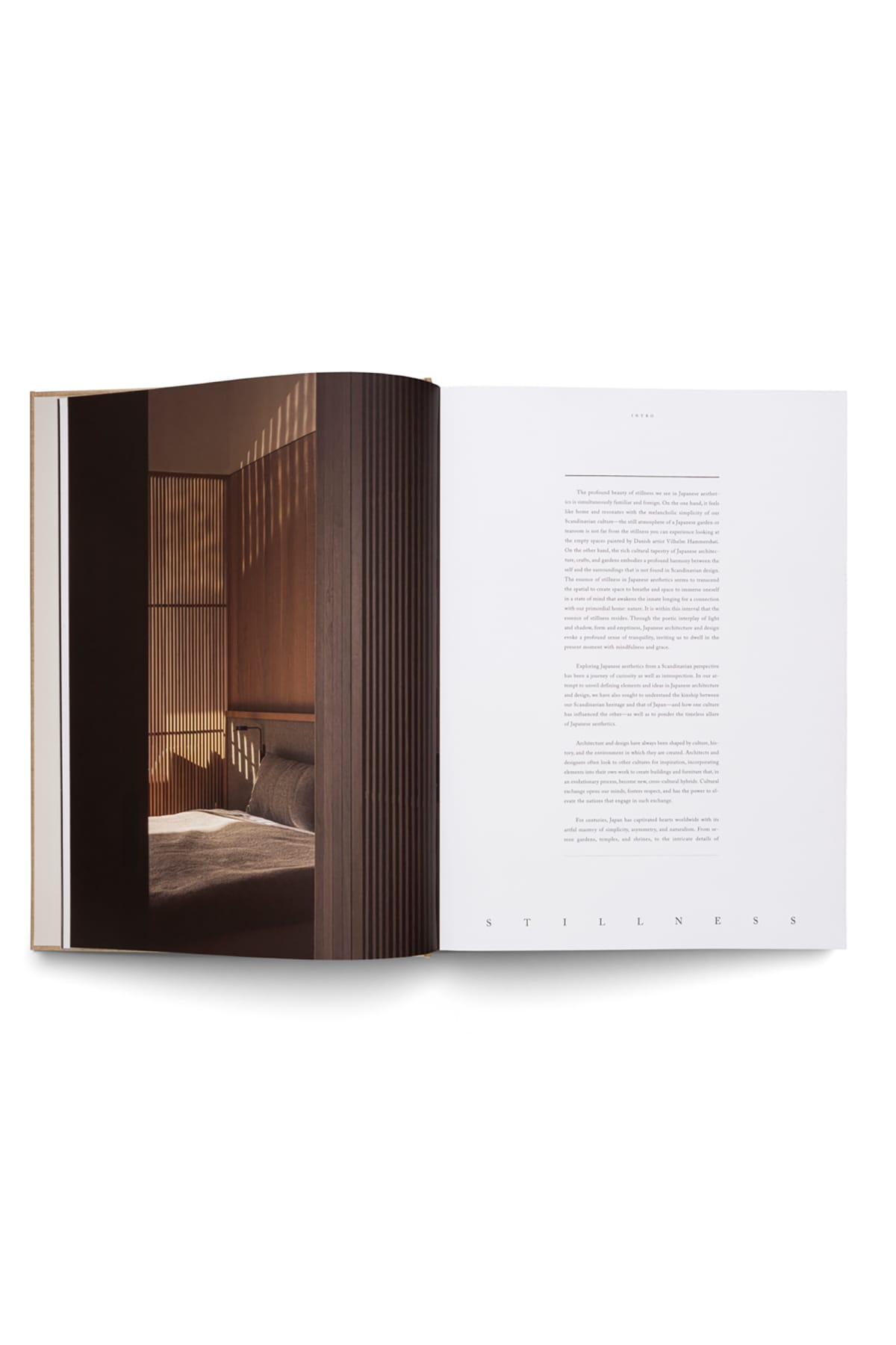 Buch Stillness Bücher Gestalten