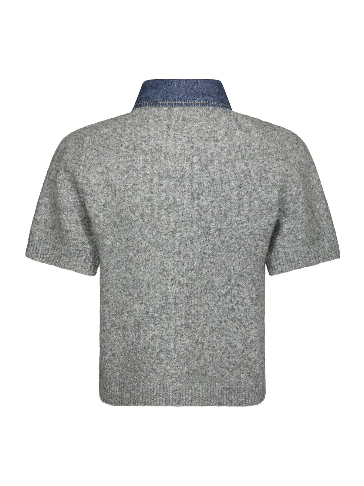 Cardigan Amoria Knit Grey melange Cardigan Neo Noir