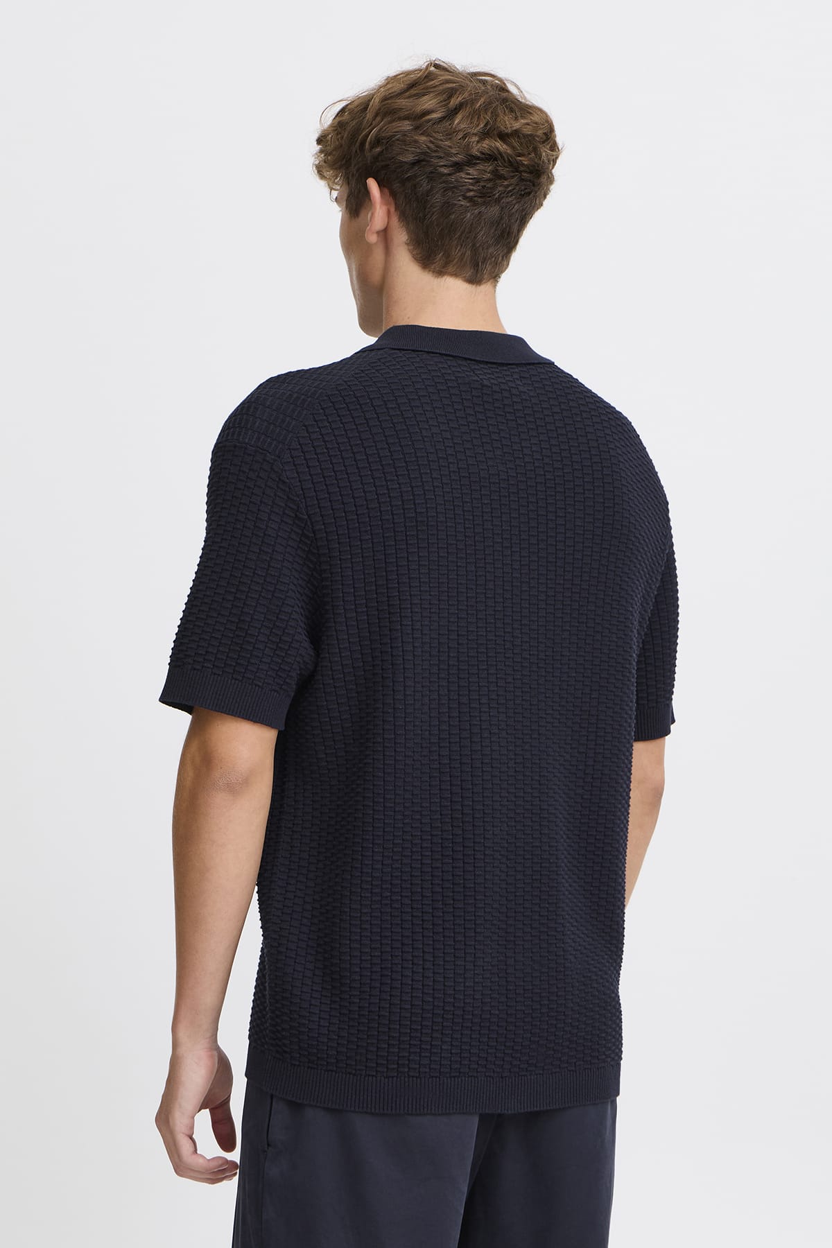 Cardigan CFCONNER SS Dark Navy Cardigan Casual Friday
