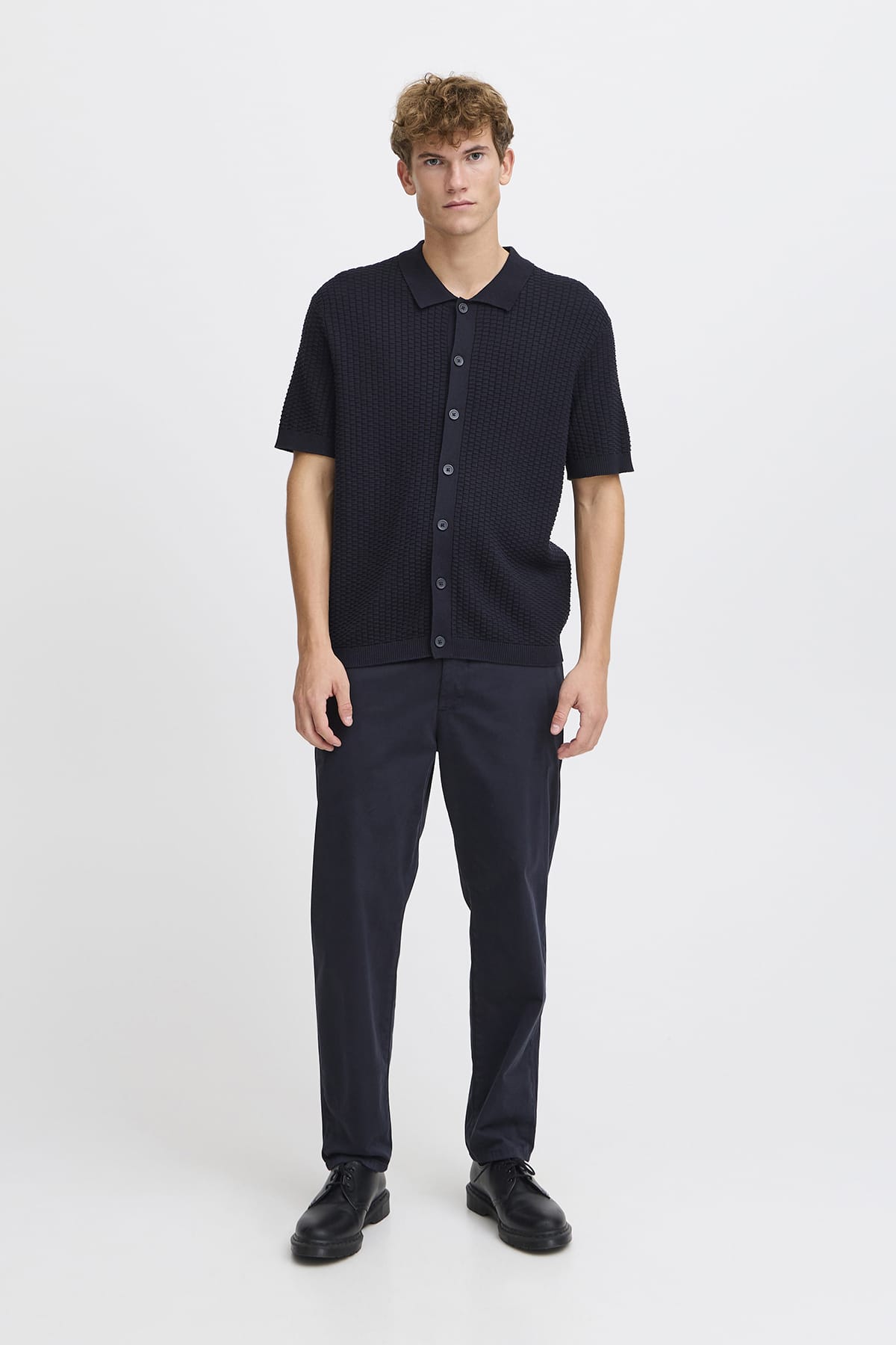 Cardigan CFCONNER SS Dark Navy Cardigan Casual Friday