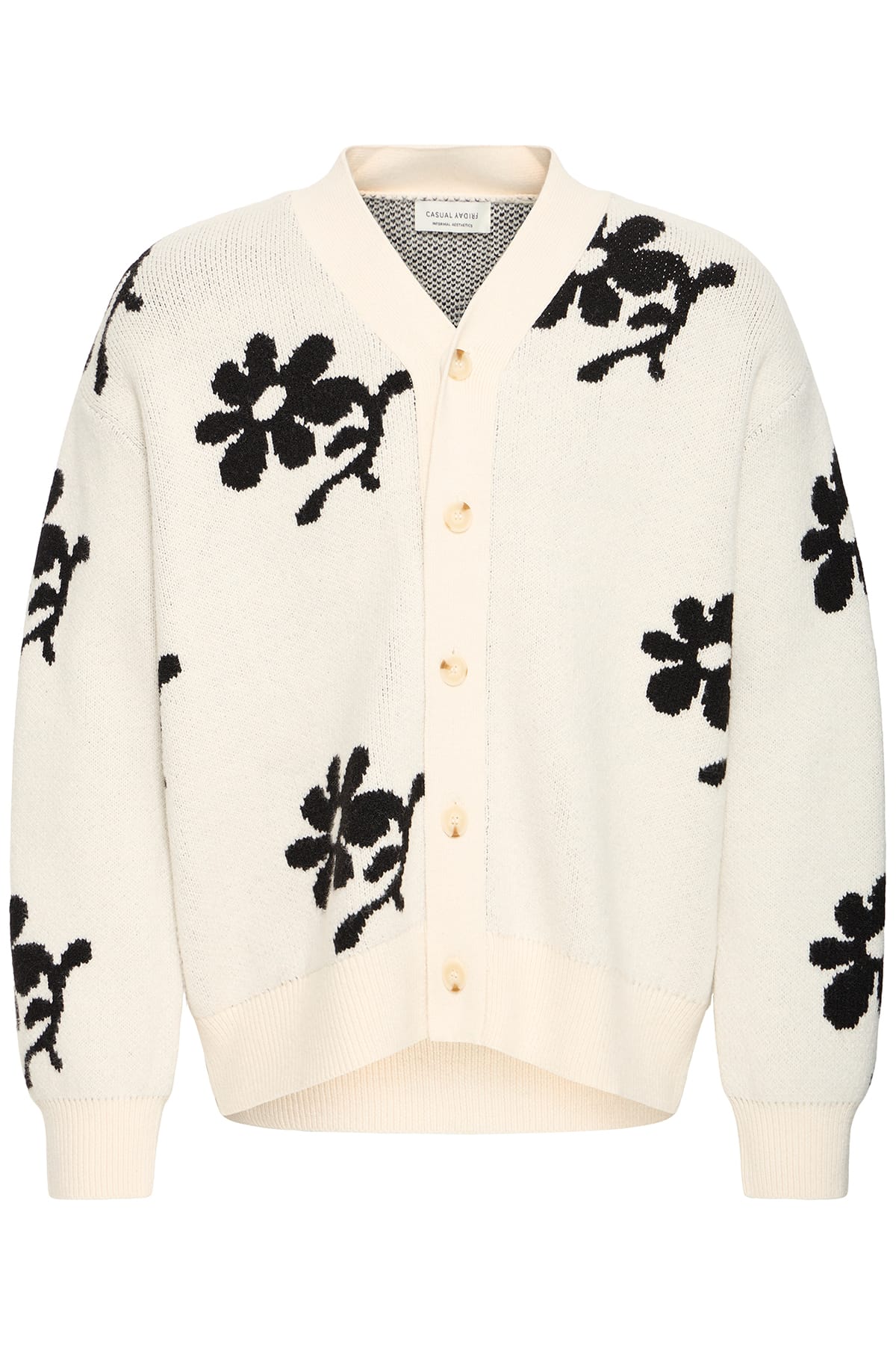 Cardigan CFDIA INTARCIA KNIT TURTLEDOVE Cardigan Casual Friday