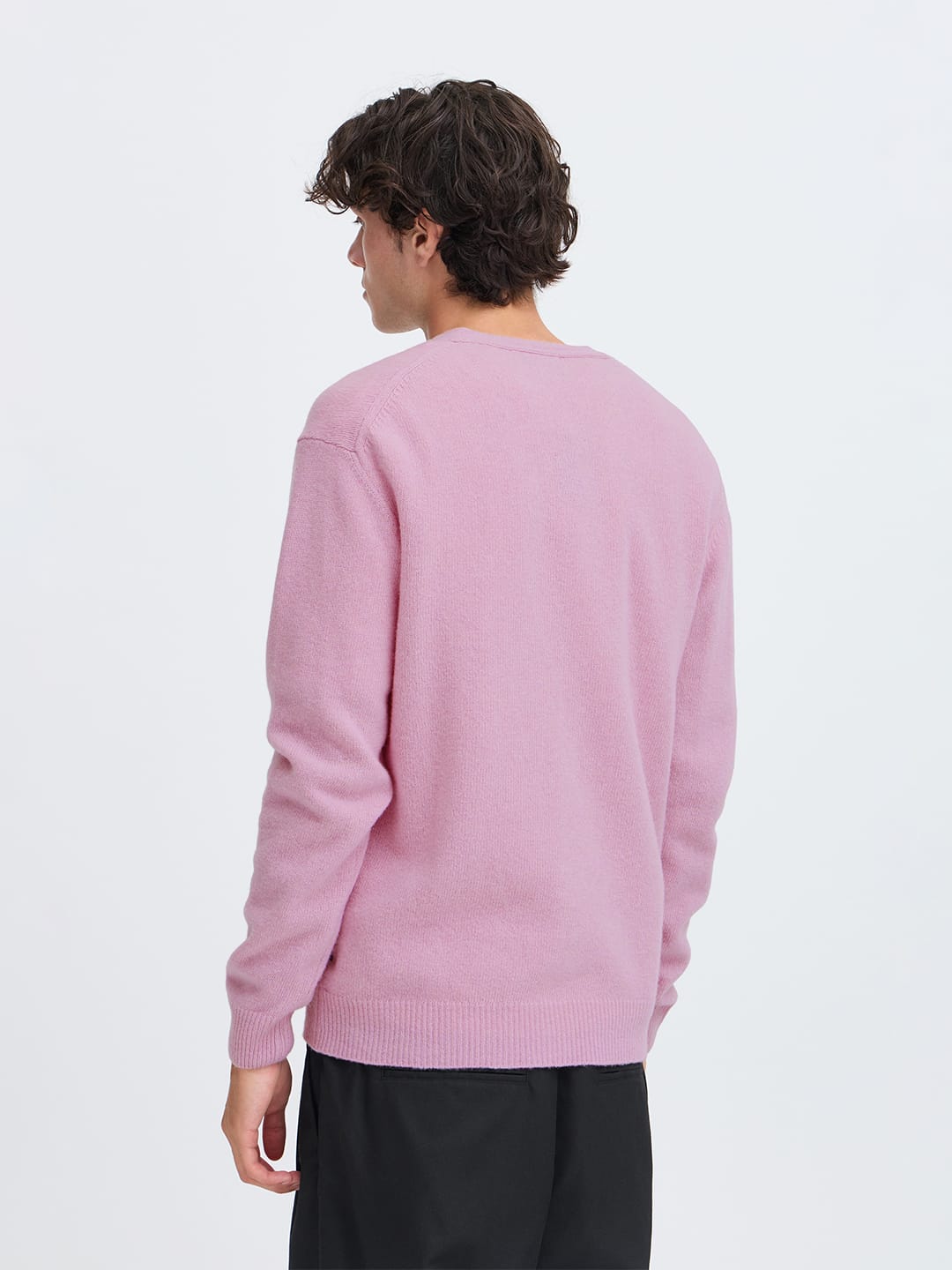Cardigan CFKARL LAMBSWOOL LR-67188 LAVENDER MIST Cardigan Casual Friday