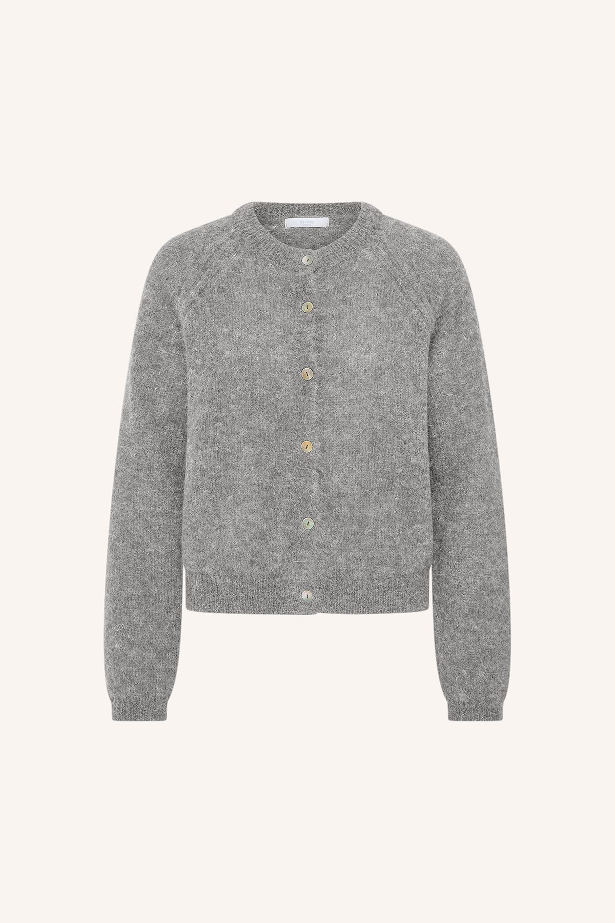 Cardigan falon grey melee Cardigan By Bar