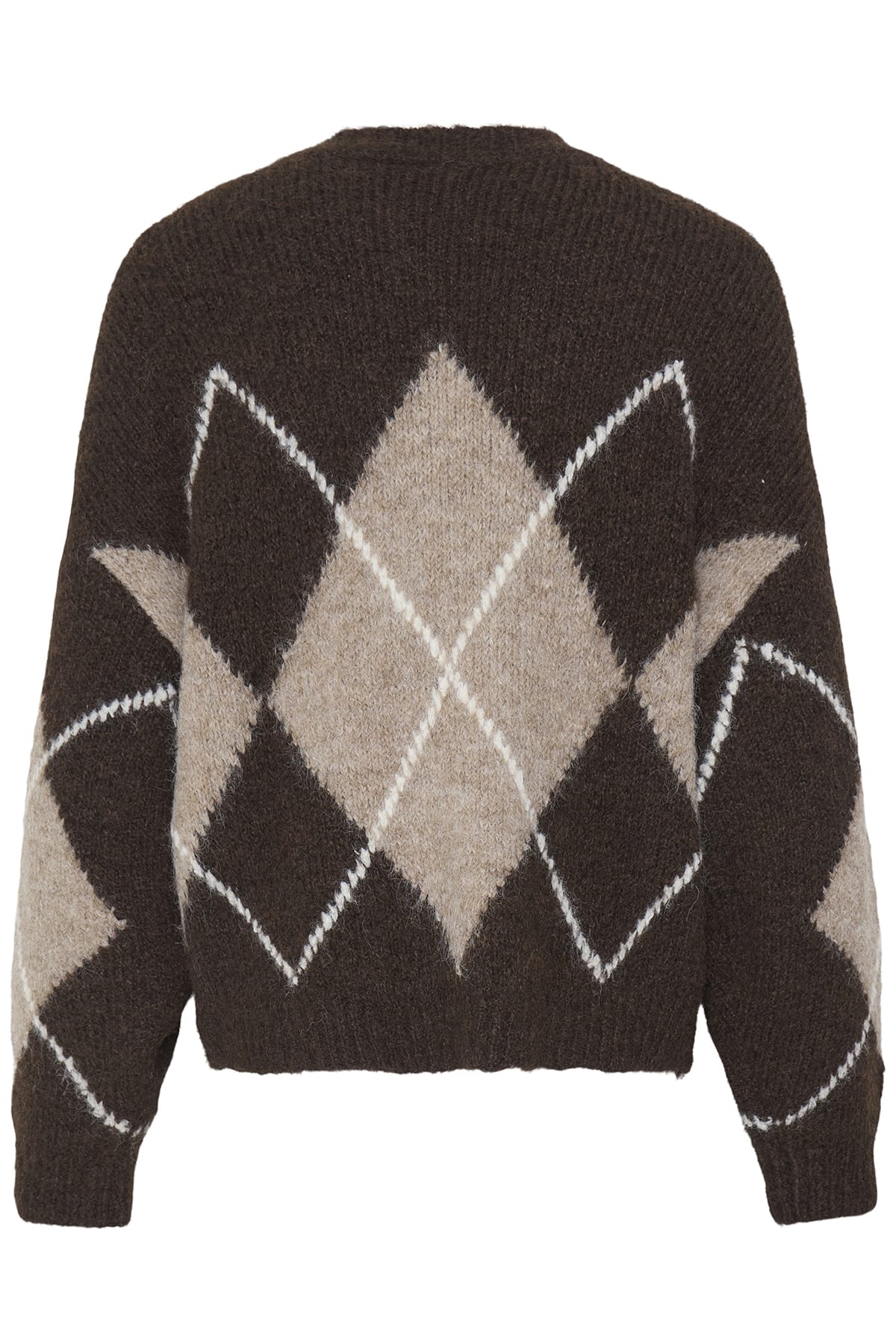 Cardigan FRCHARLEEN CAR 2 HOT FUDGE CHECK Cardigan Fransa