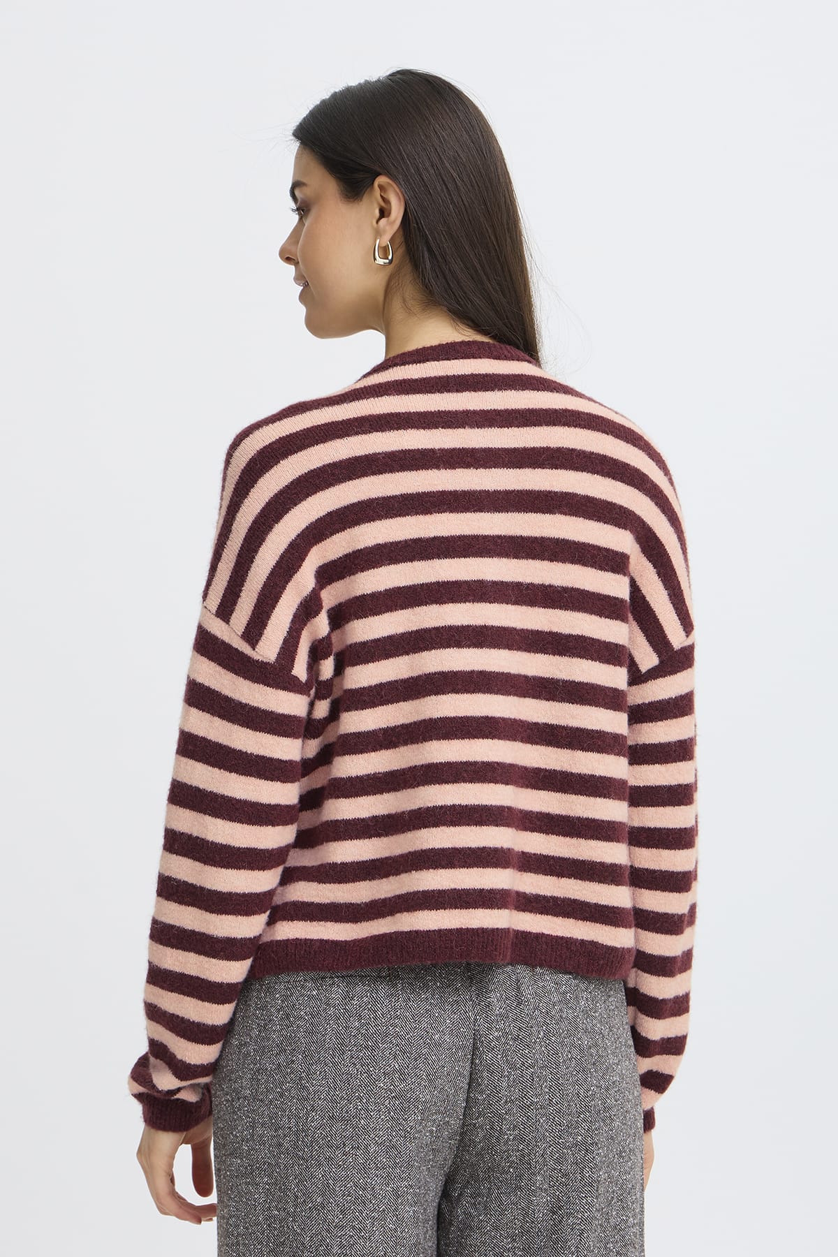 Cardigan FRIDAA CAR 1 PORT-ROYAL STRIPE Cardigan Fransa