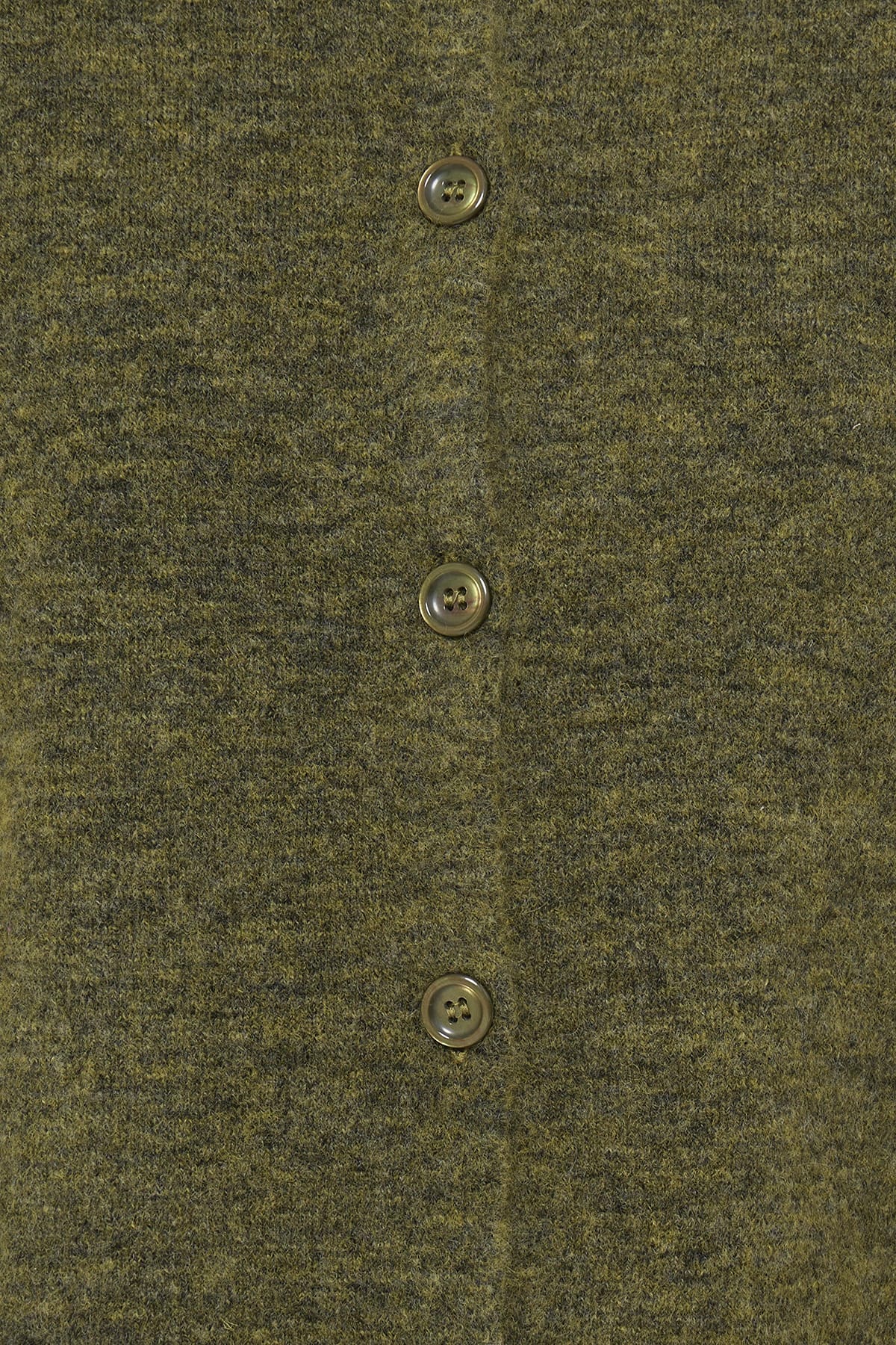 Cardigan FRSANNY CAR 10 Fir Green Melange Cardigan Fransa
