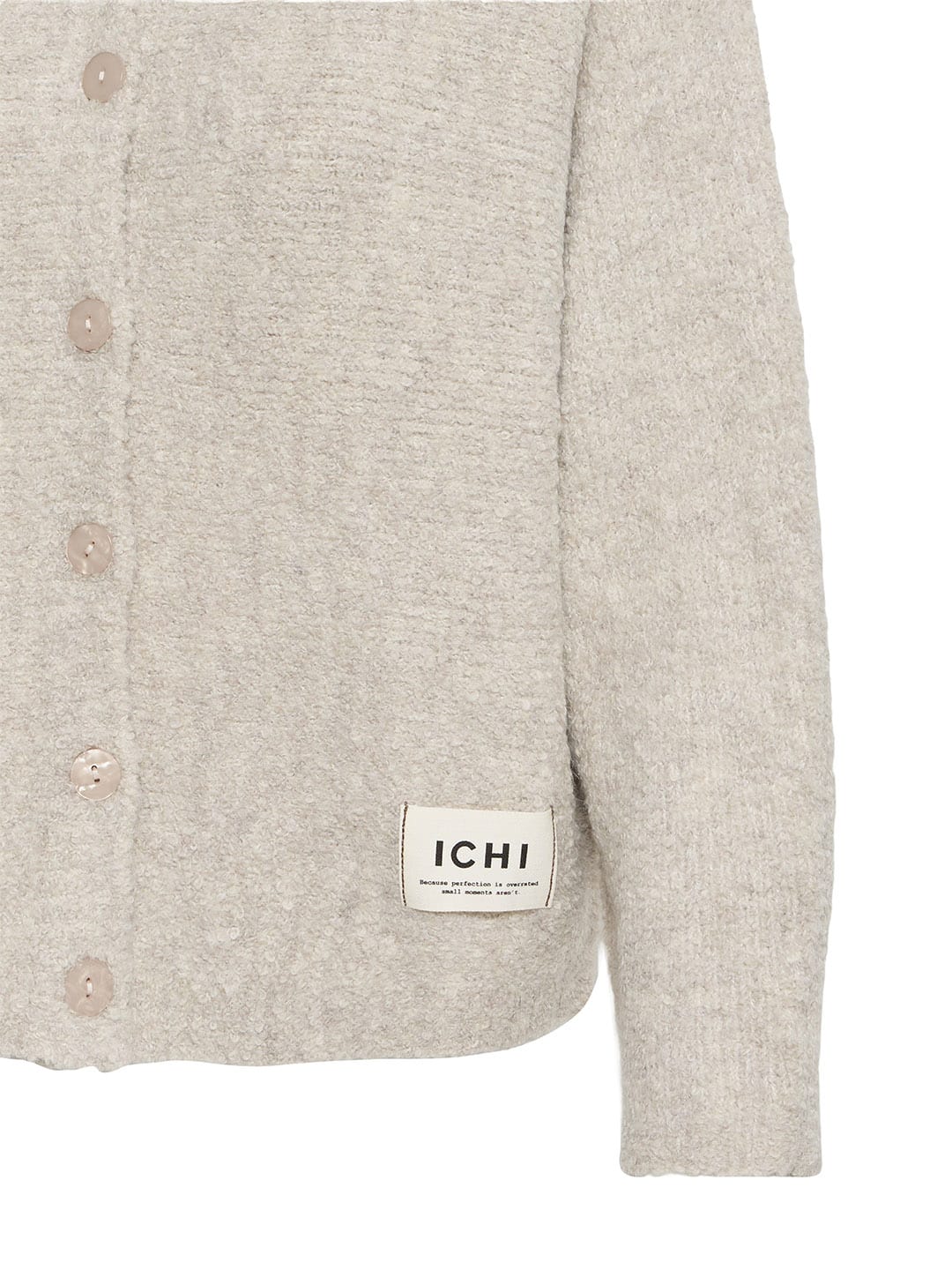Cardigan IHSARISA CA2 Almond Milk Cardigan ICHI