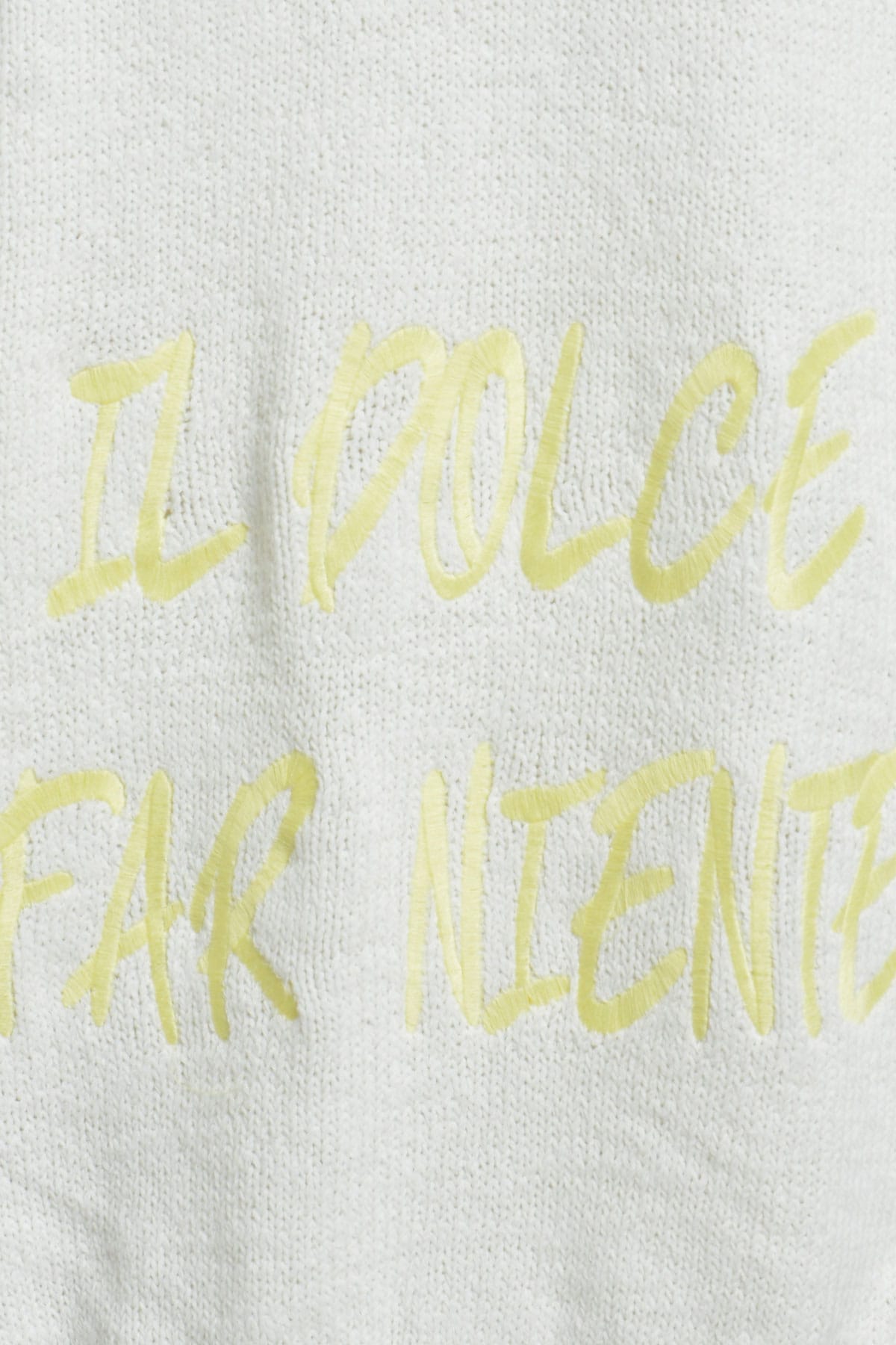 Cardigan oversized open cardigan with 1/1 raglan sleeves lemon print Cardigan Milano