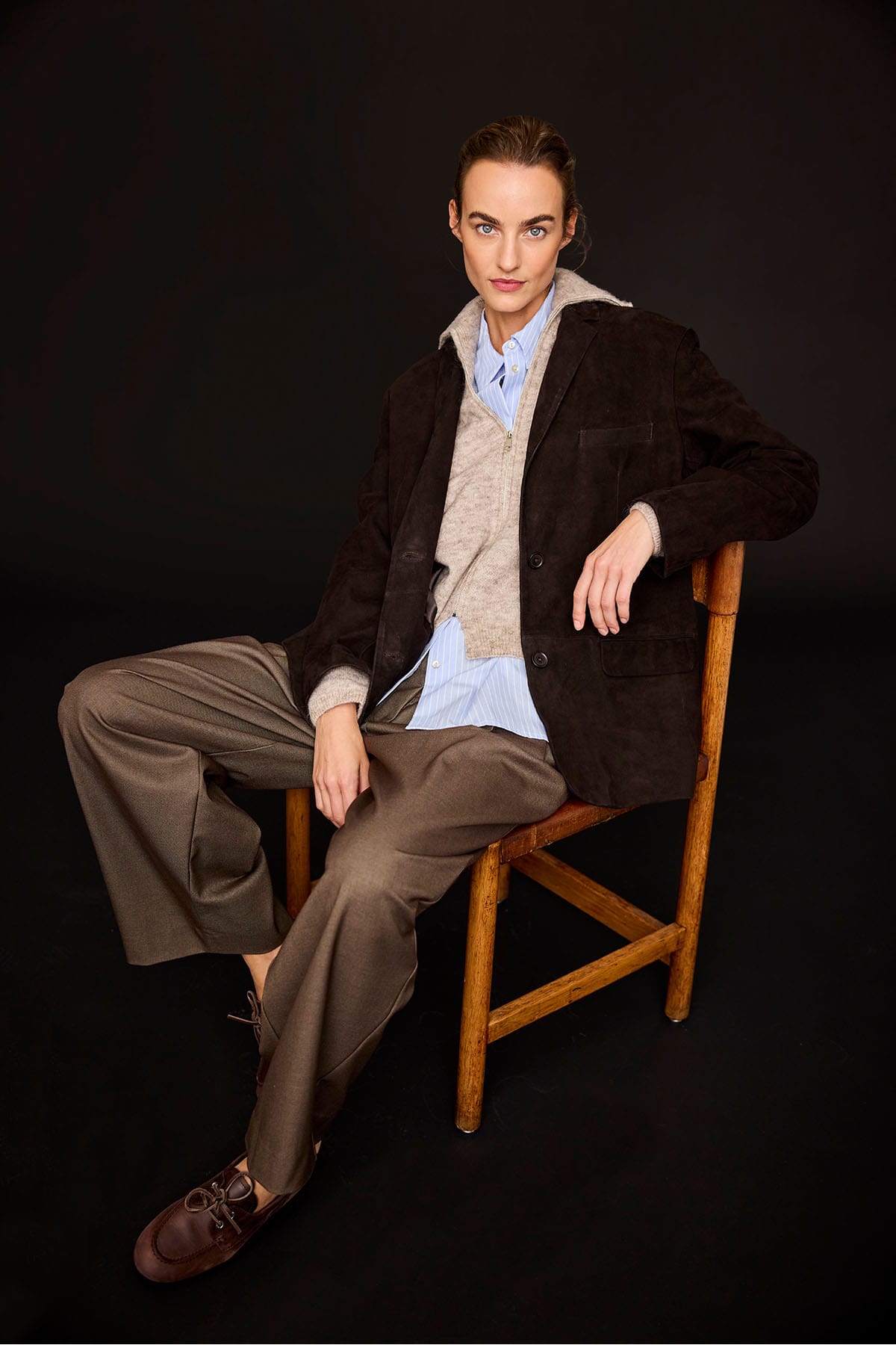 Cardigan Pine Mushroom Cardigan JC Sophie