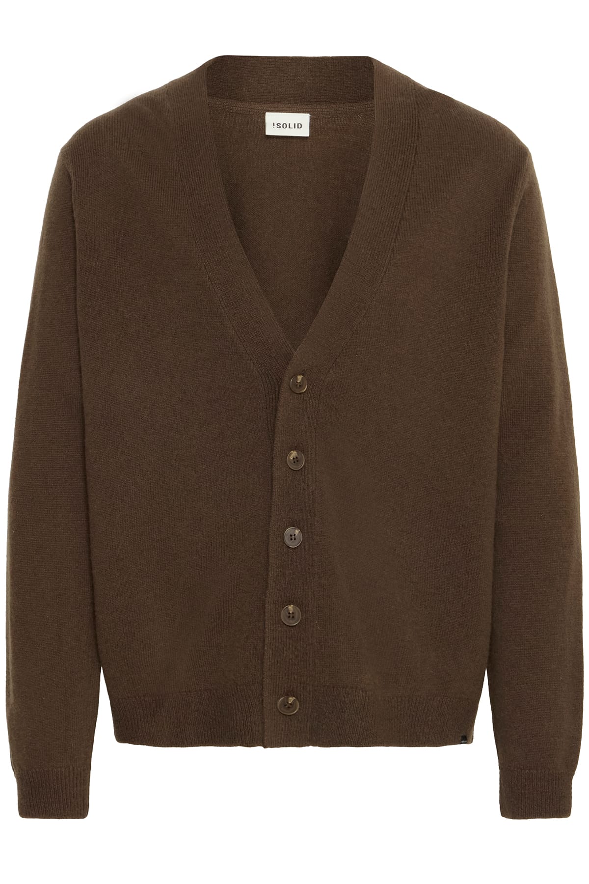 Cardigan SDRICK CARDIGAN Slate Black Cardigan Solid