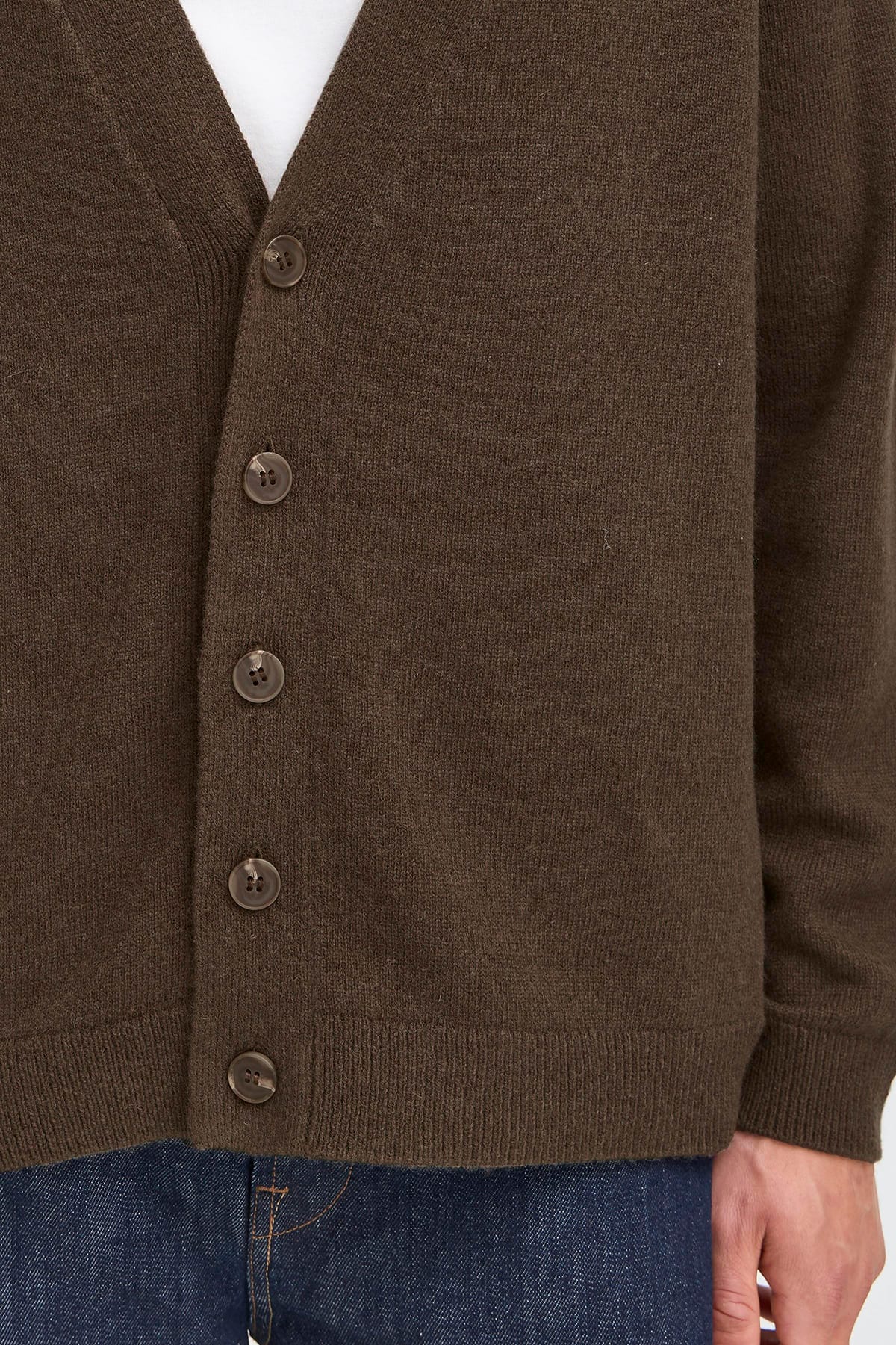 Cardigan SDRICK CARDIGAN Slate Black Cardigan Solid