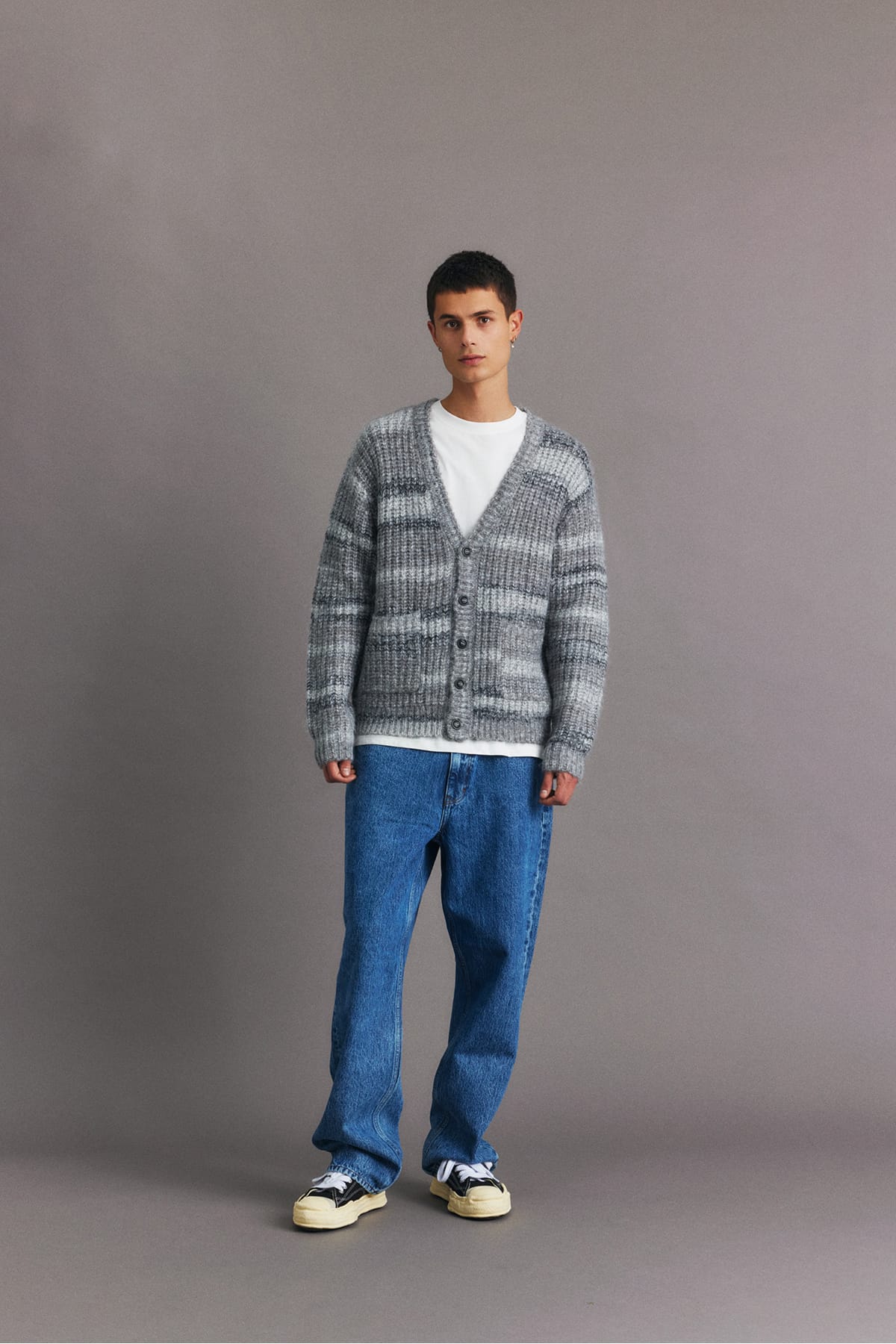 Cardigan SDSTEFANO True Black Cardigan Solid