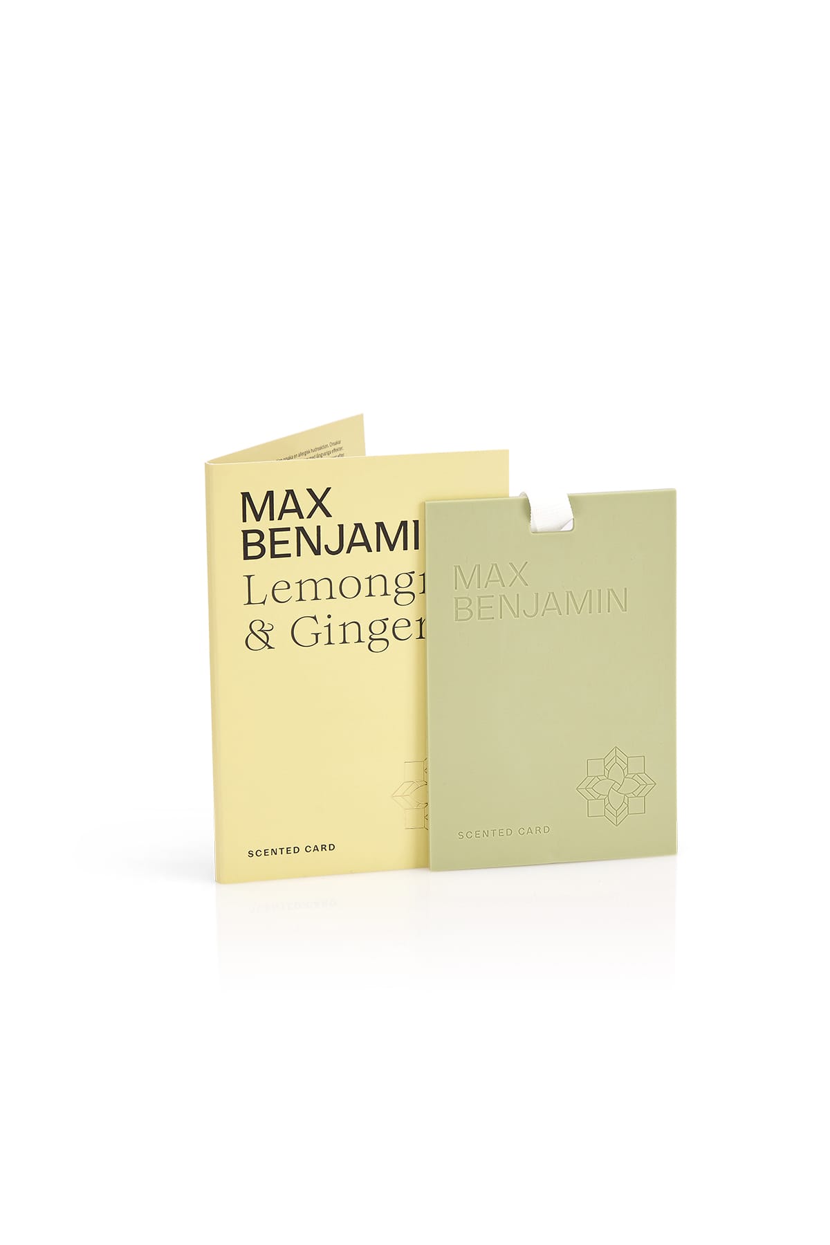 Duftkarte Lemongrass & Ginger Duftkarten Max Benjamin