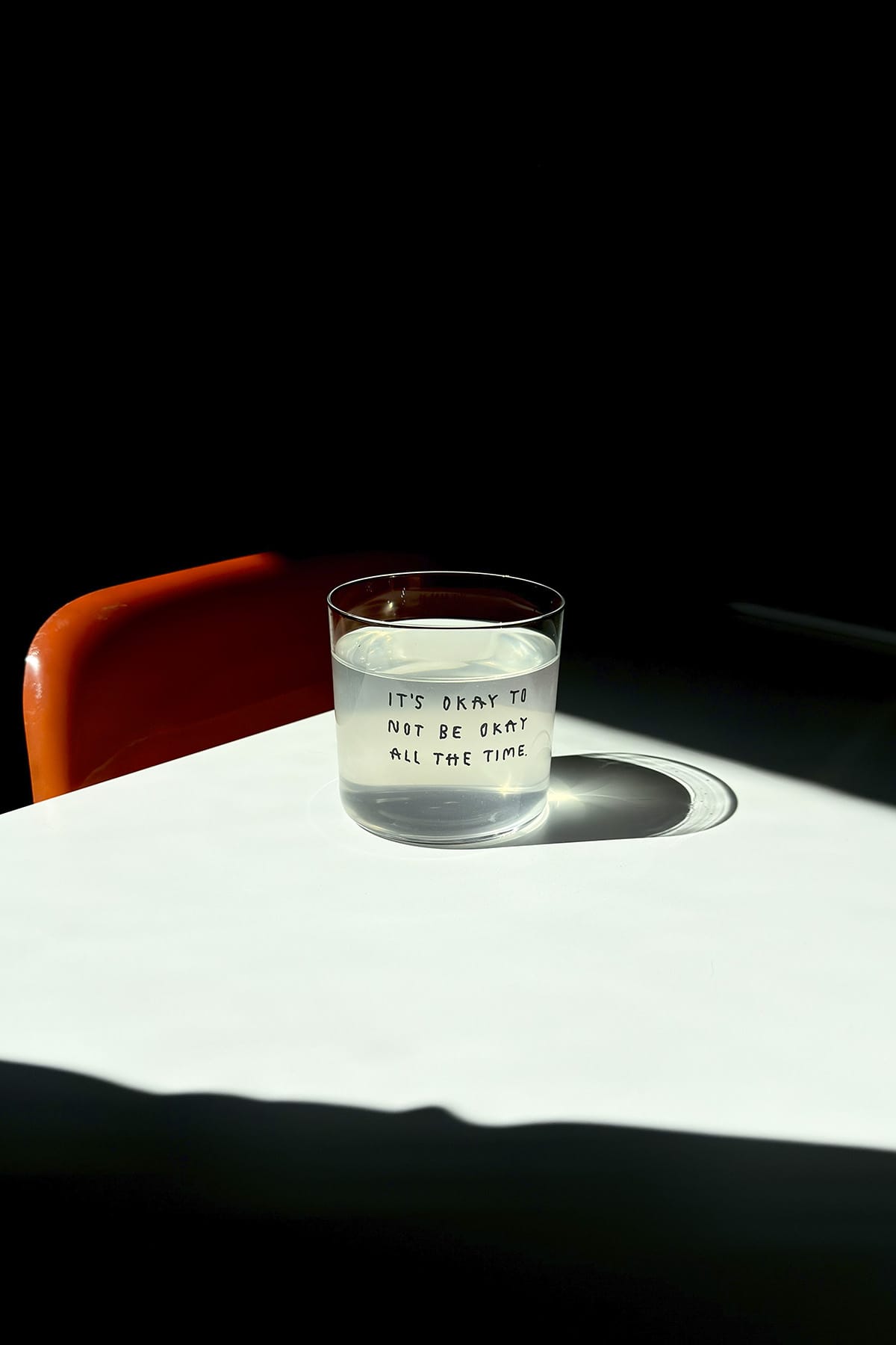 Glas It`s okay Glas YAHYA STUDIO