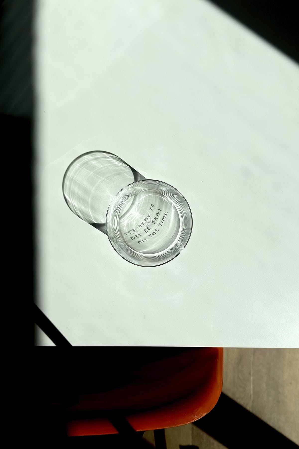 Glas It`s okay Glas YAHYA STUDIO