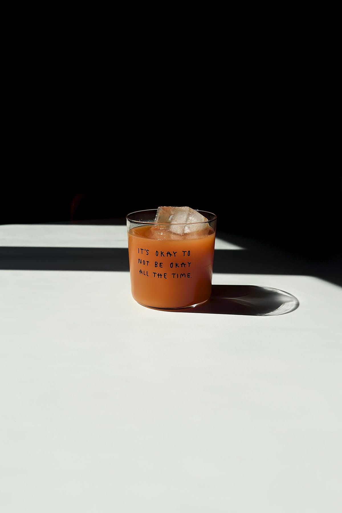 Glas It`s okay Glas YAHYA STUDIO