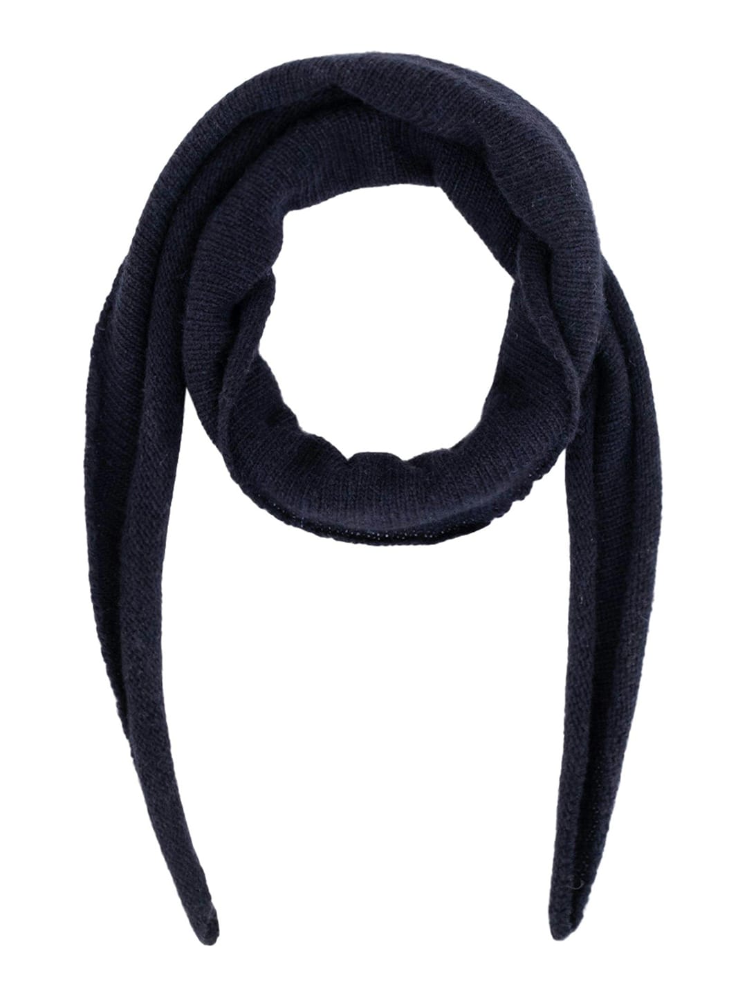 Halstuch Misty Knit Scarf Navy Halstuch Neo Noir
