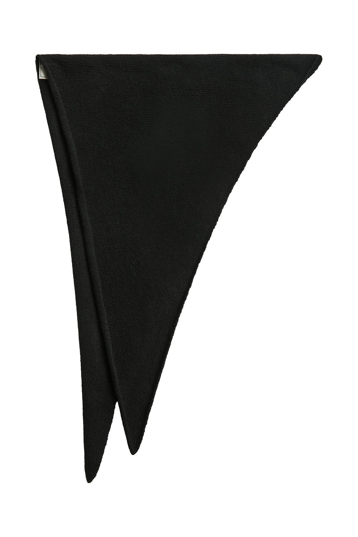 Halstuch Misty Medium Scarf Black Halstuch Neo Noir