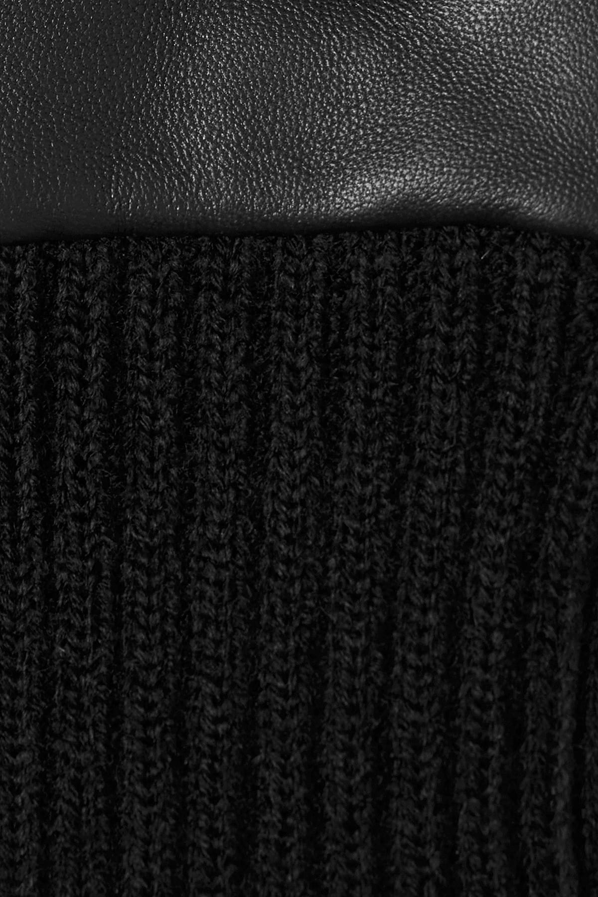 Handschuhe IANILLA LEATHER GL Black Handschuhe ICHI