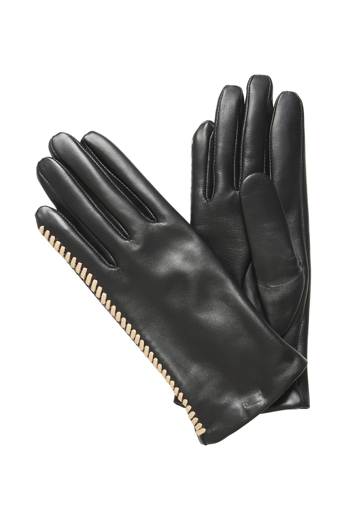 Handschuhe IARIEL LEATHER GL Black Handschuhe ICHI