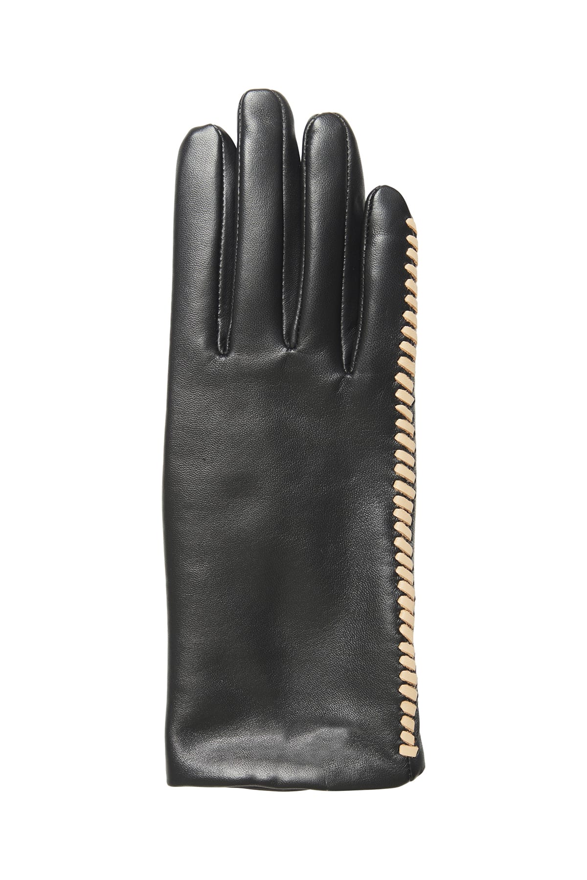 Handschuhe IARIEL LEATHER GL Black Handschuhe ICHI